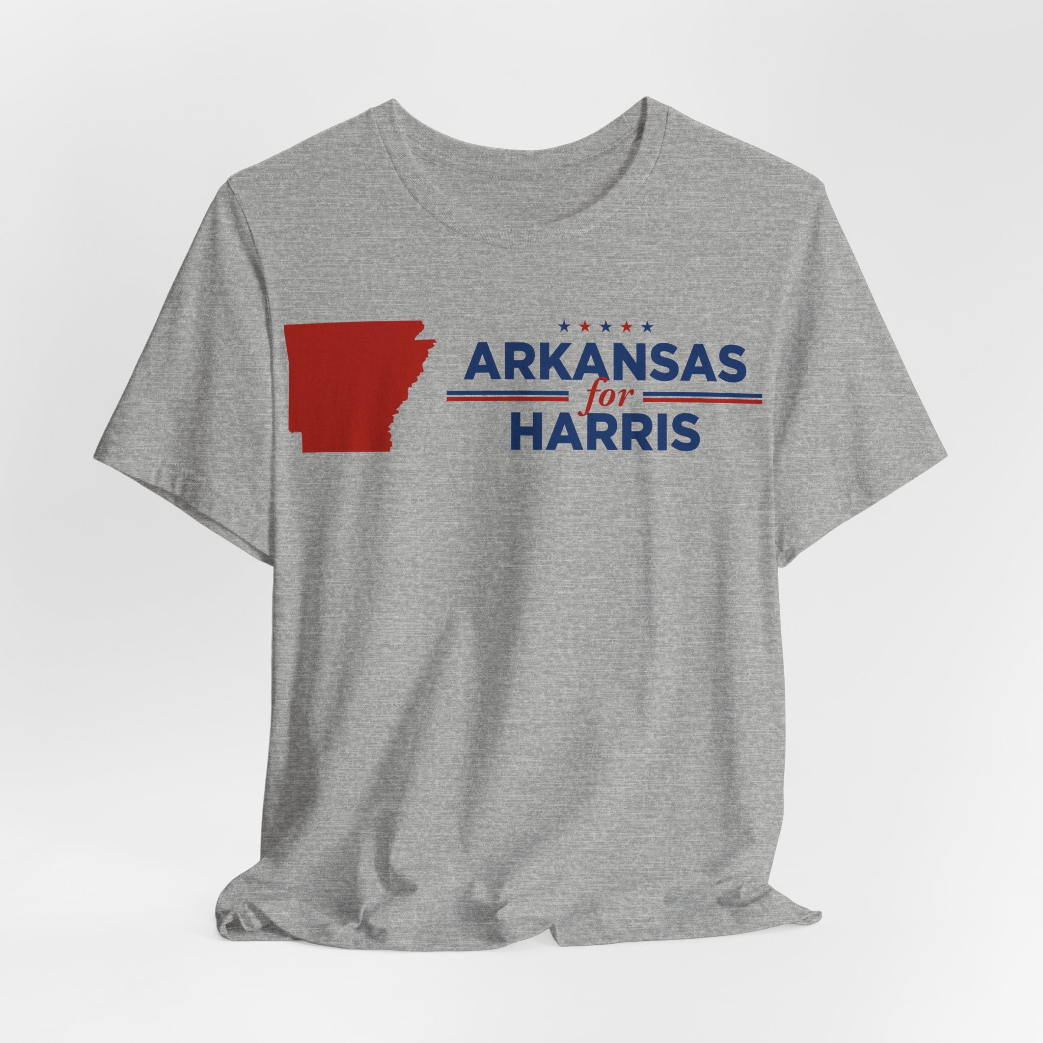 Arkansas for Kamala Harris for President Campaign T-Shirt 2028