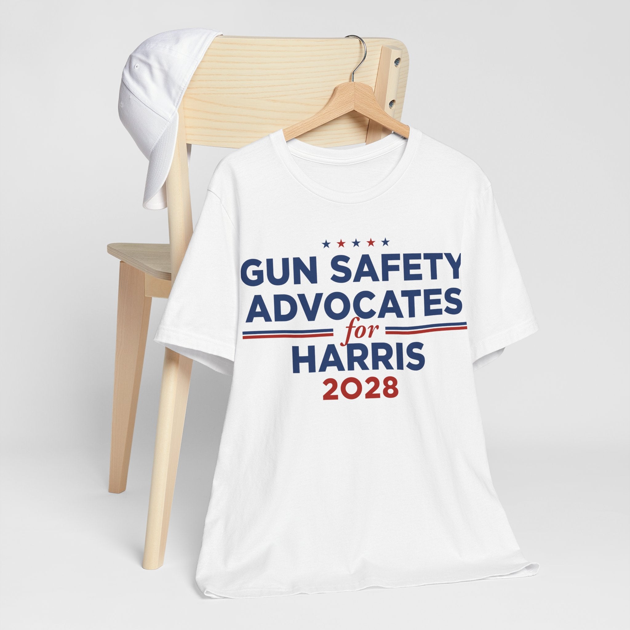 Gun Safety Advocates for Kamala Harris for President Campaign T-Shirt 2028