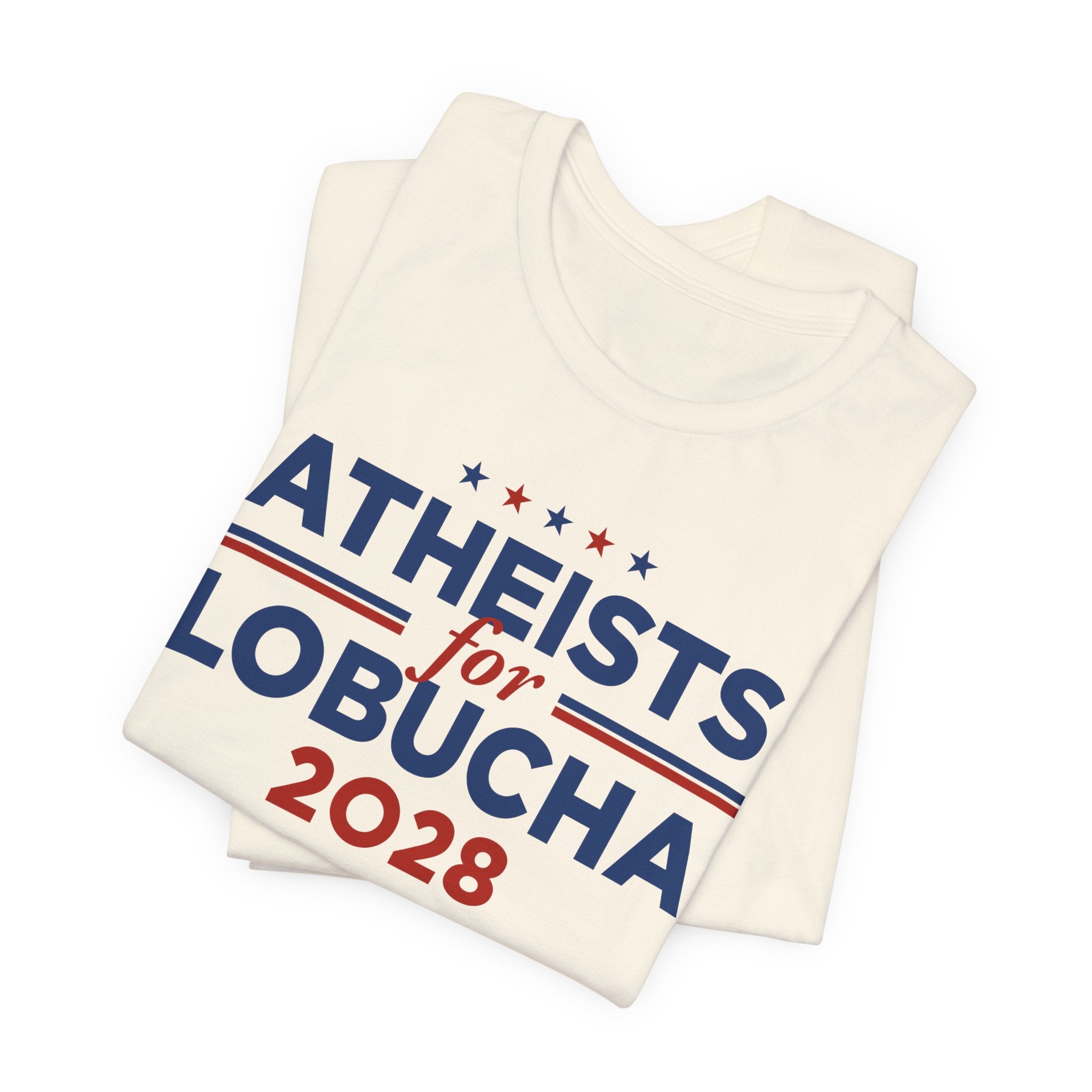 Atheists for Amy Klobuchar for President Campaign T-Shirt 2028