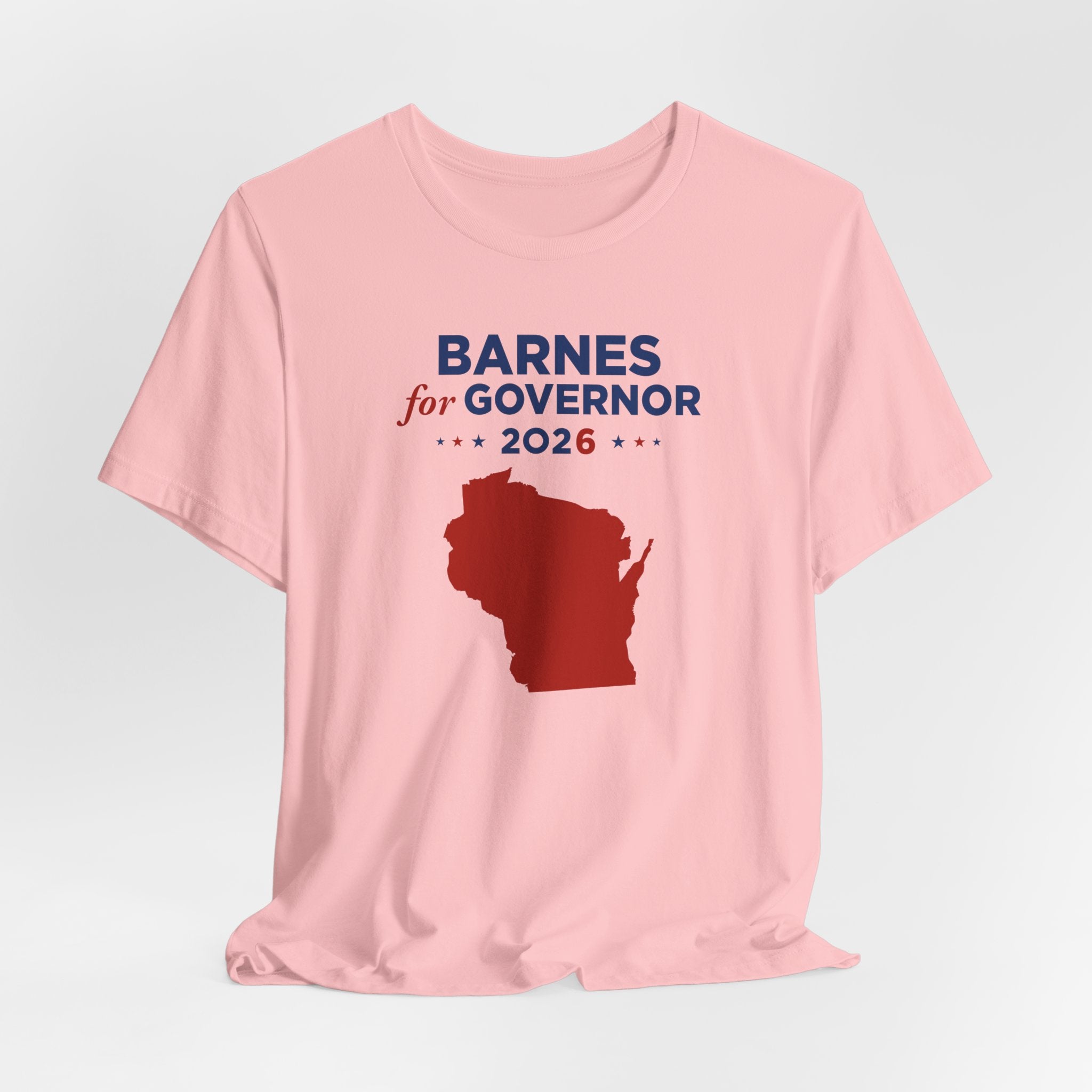 Mandela Barnes for Senate Campaign T-Shirt 2026