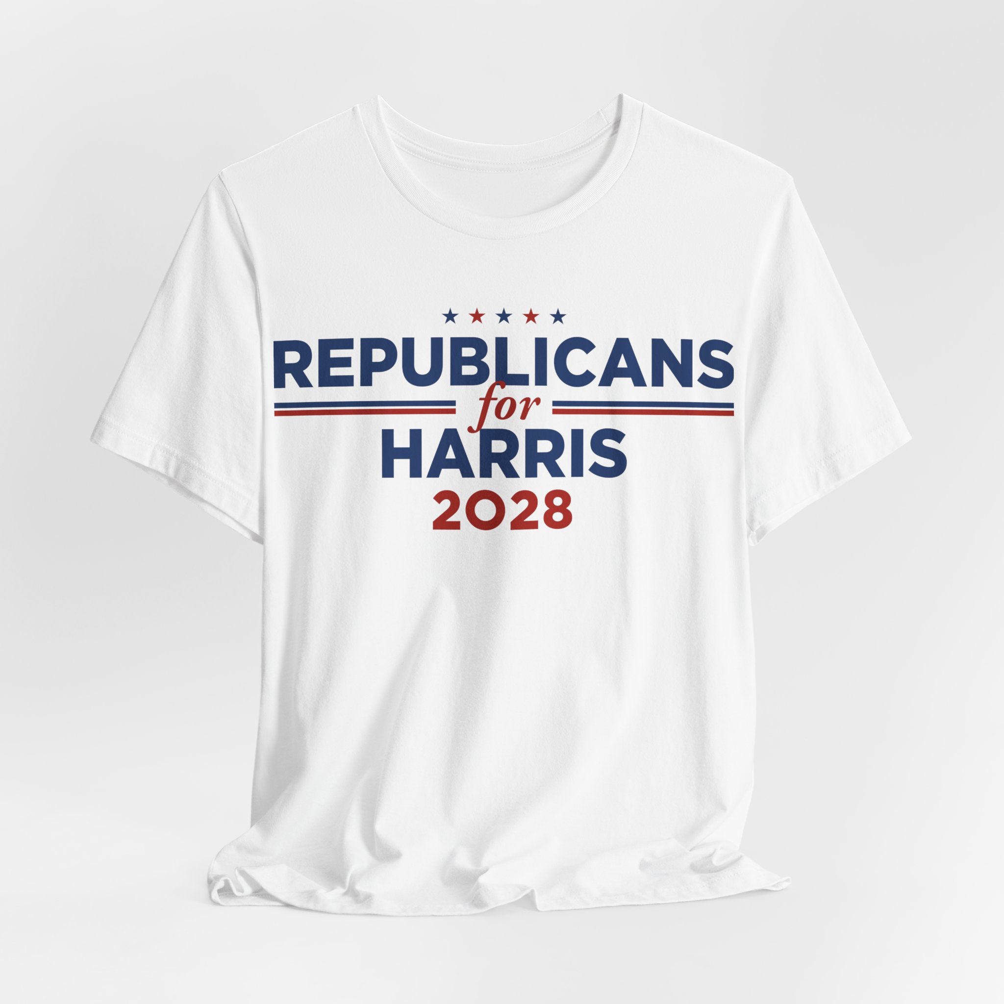 Republicans for Kamala Harris for President Campaign T-Shirt 2028