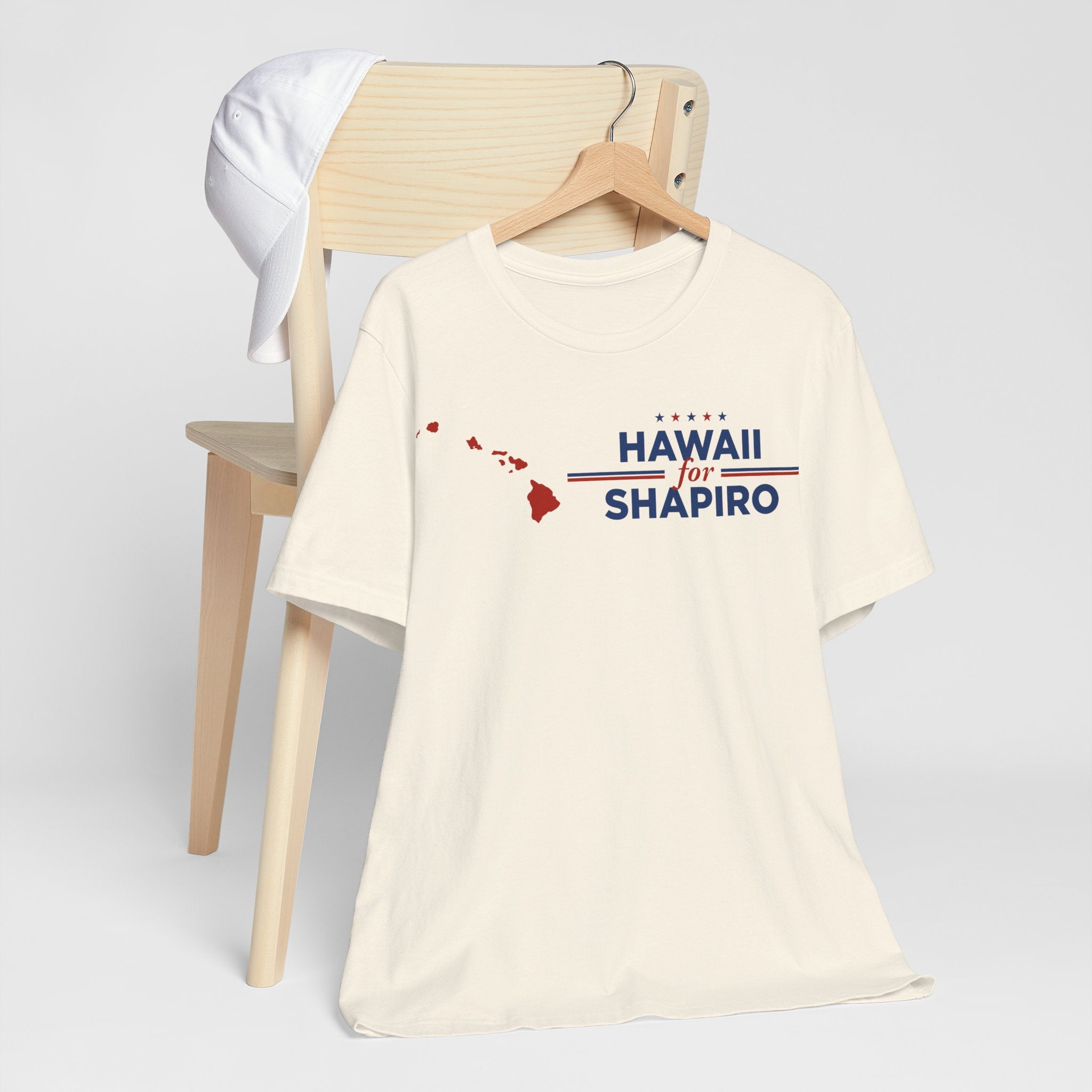 Hawaii for Shapiro for President Campaign T-Shirt 2028