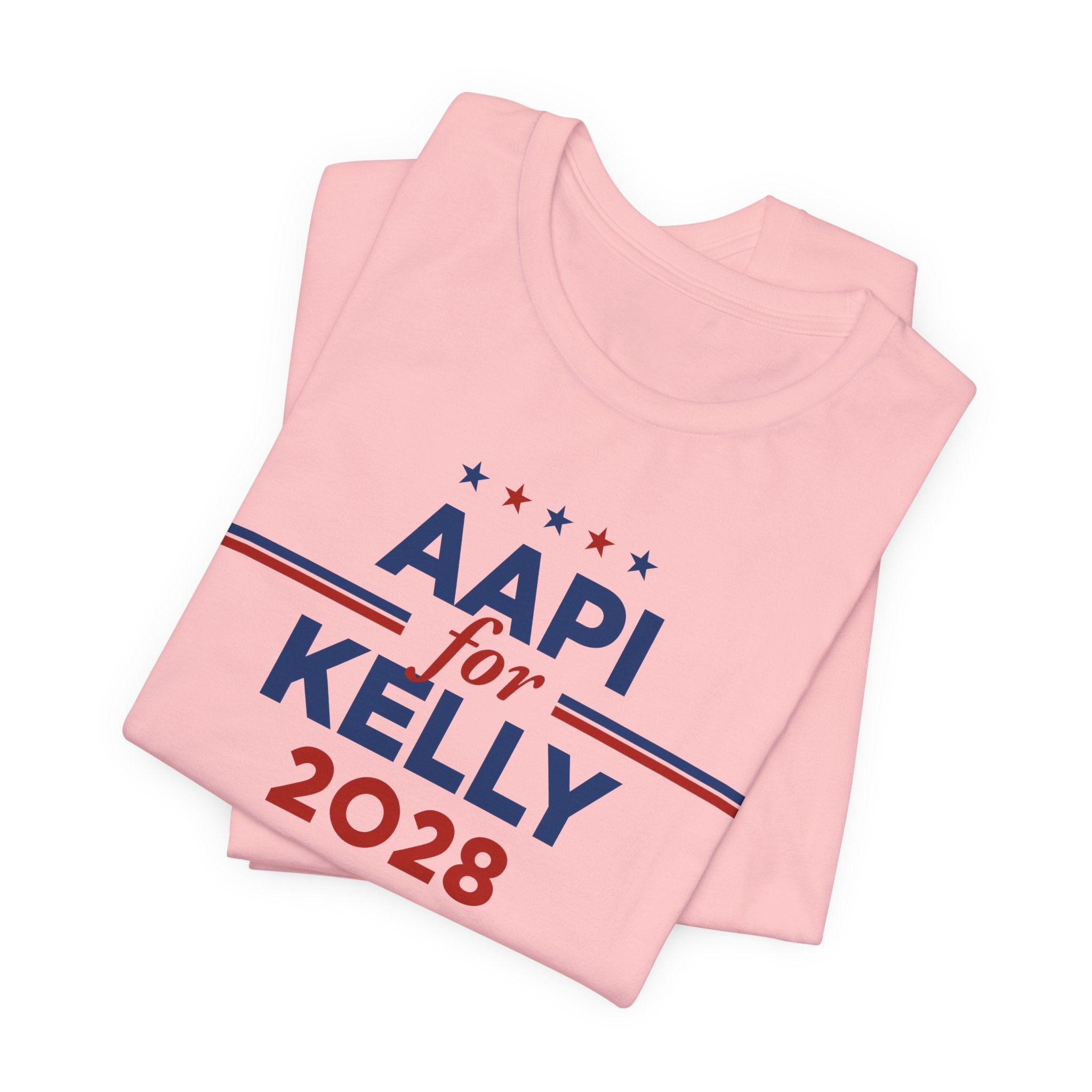 AAPI Asian American and Pacific Islander for Mark Kelly Campaign T-Shirt for President 2028