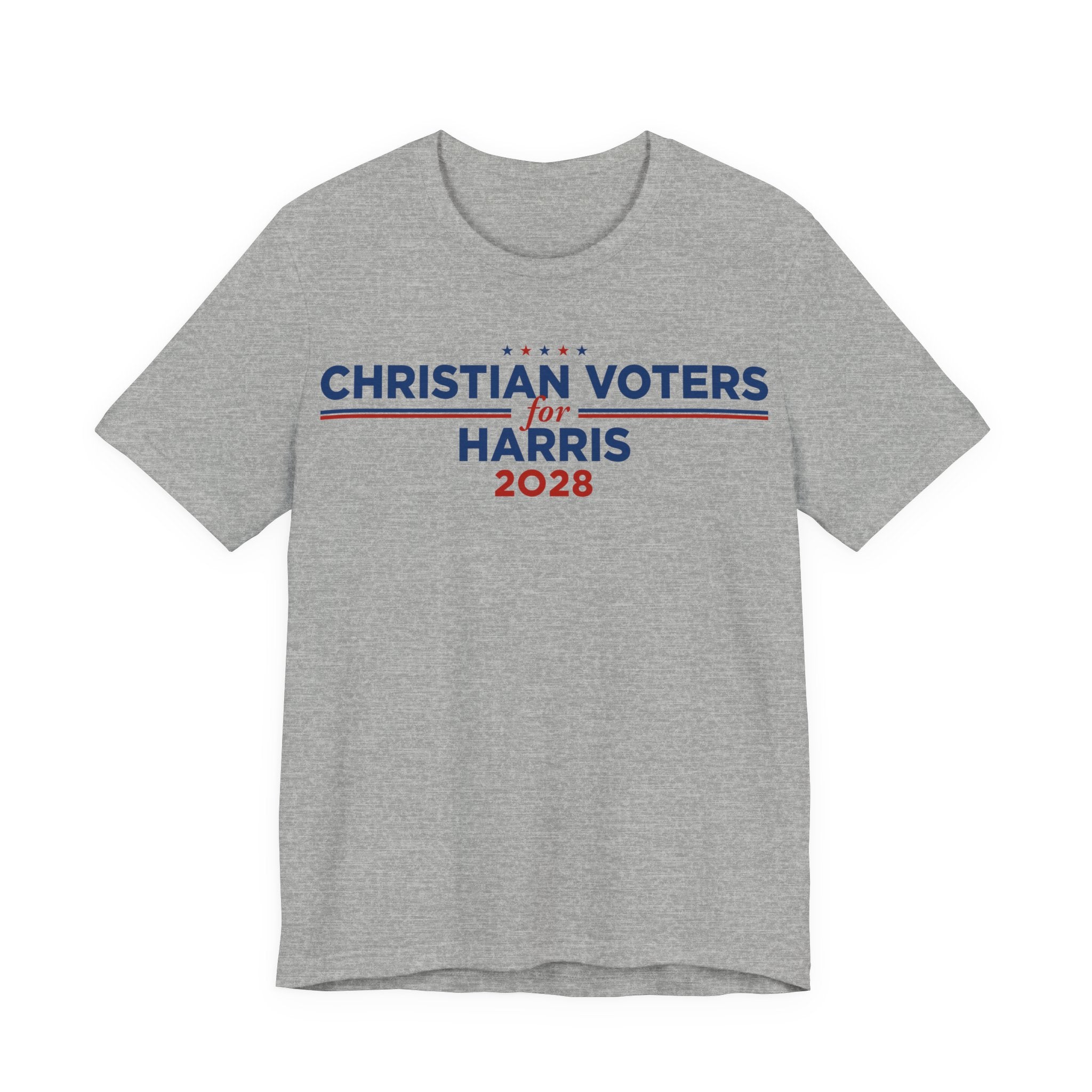 Christian Voters for Kamala Harris for President Campaign T-Shirt 2028