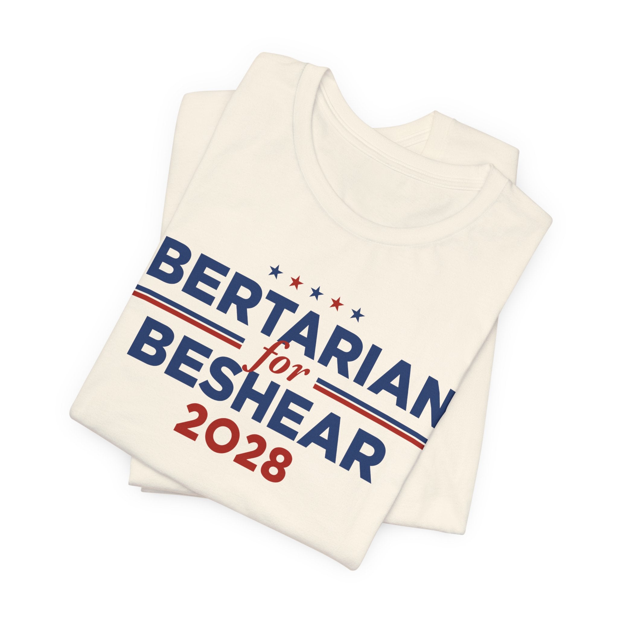 Libertarians for Andy Beshear for President Campaign T-Shirt 2028