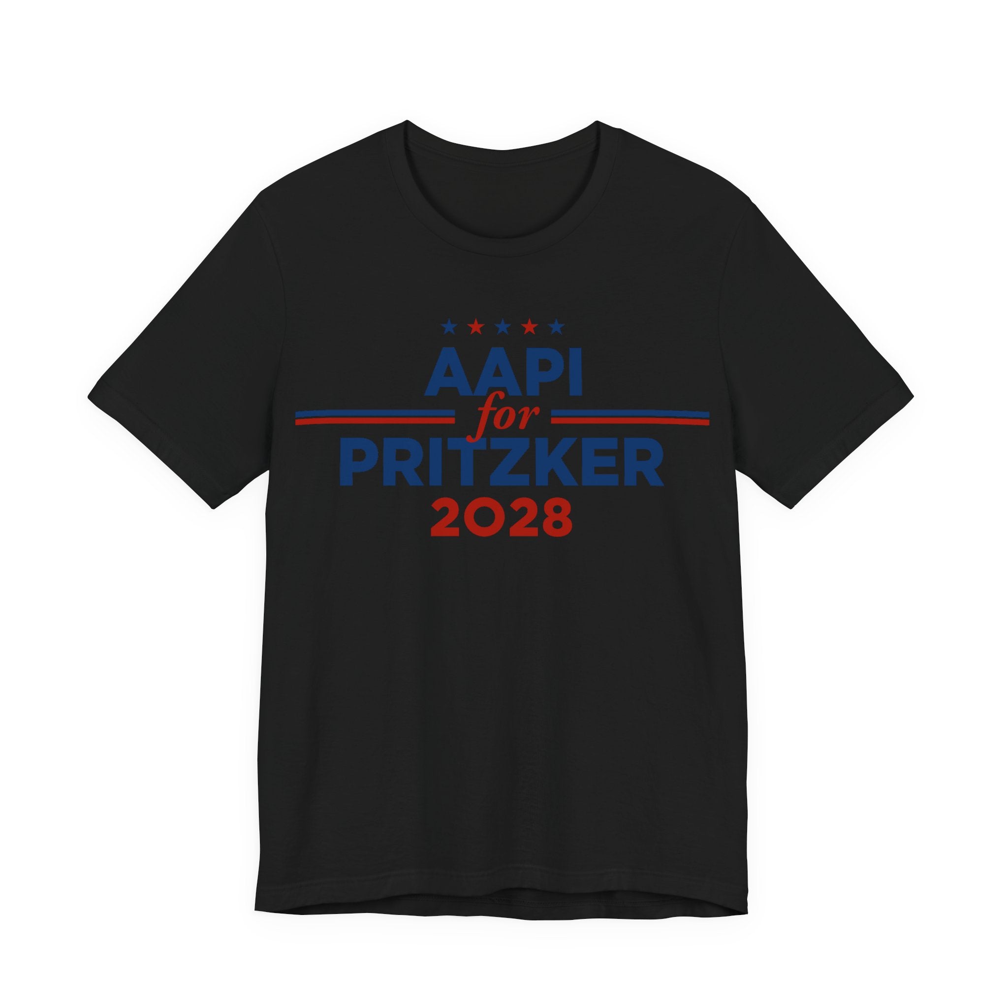 AAPI Asian American and Pacific Islander for J.B. Priztker Campaign T-Shirt for President 2028
