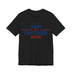 AAPI Asian American and Pacific Islander for J.B. Priztker Campaign T-Shirt for President 2028