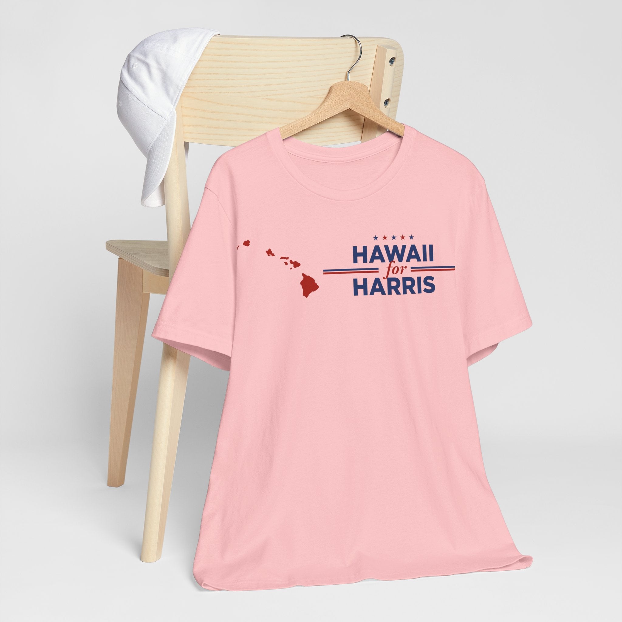 Hawaii for Kamala Harris for President Campaign T-Shirt 2028