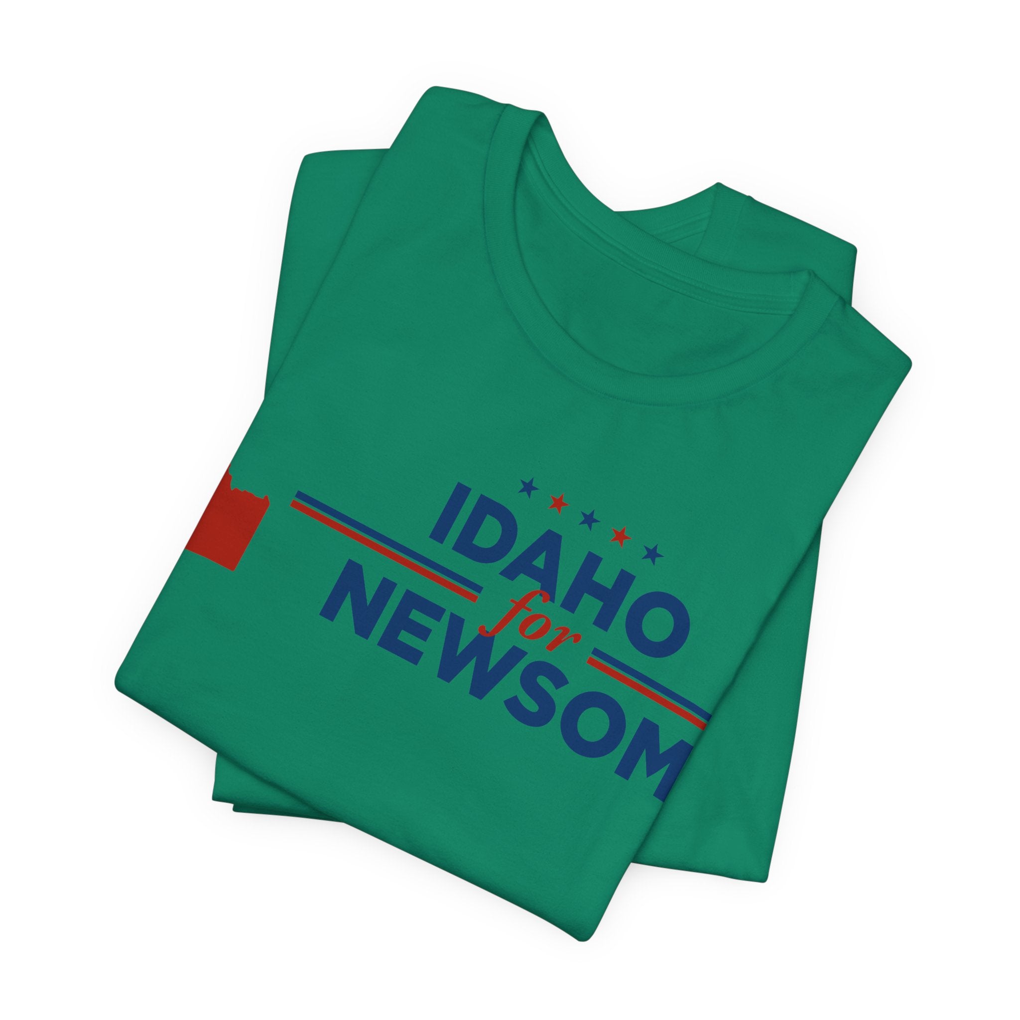 Idaho for Gavin Newsom for President Campaign T-Shirt 2028