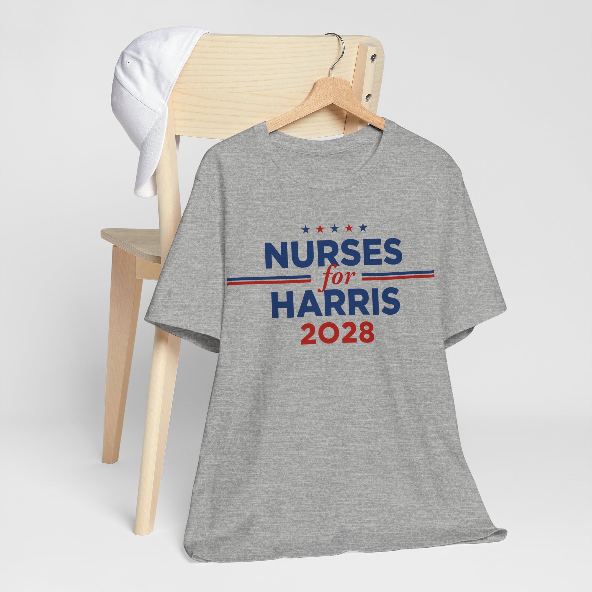Nurses for Kamala Harris for President Campaign T-Shirt 2028