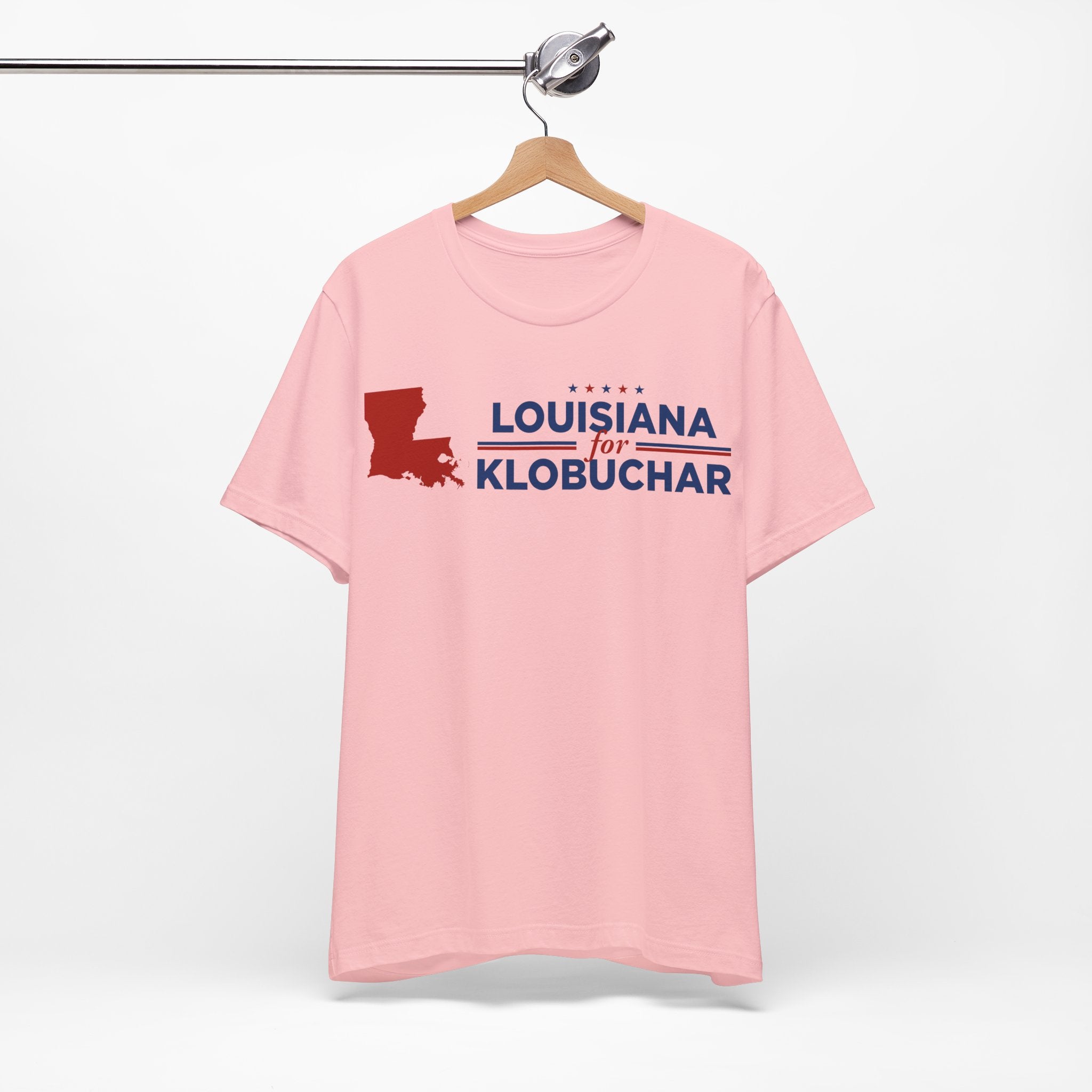 Louisiana for Amy Klobuchar for President Campaign T-Shirt 2028