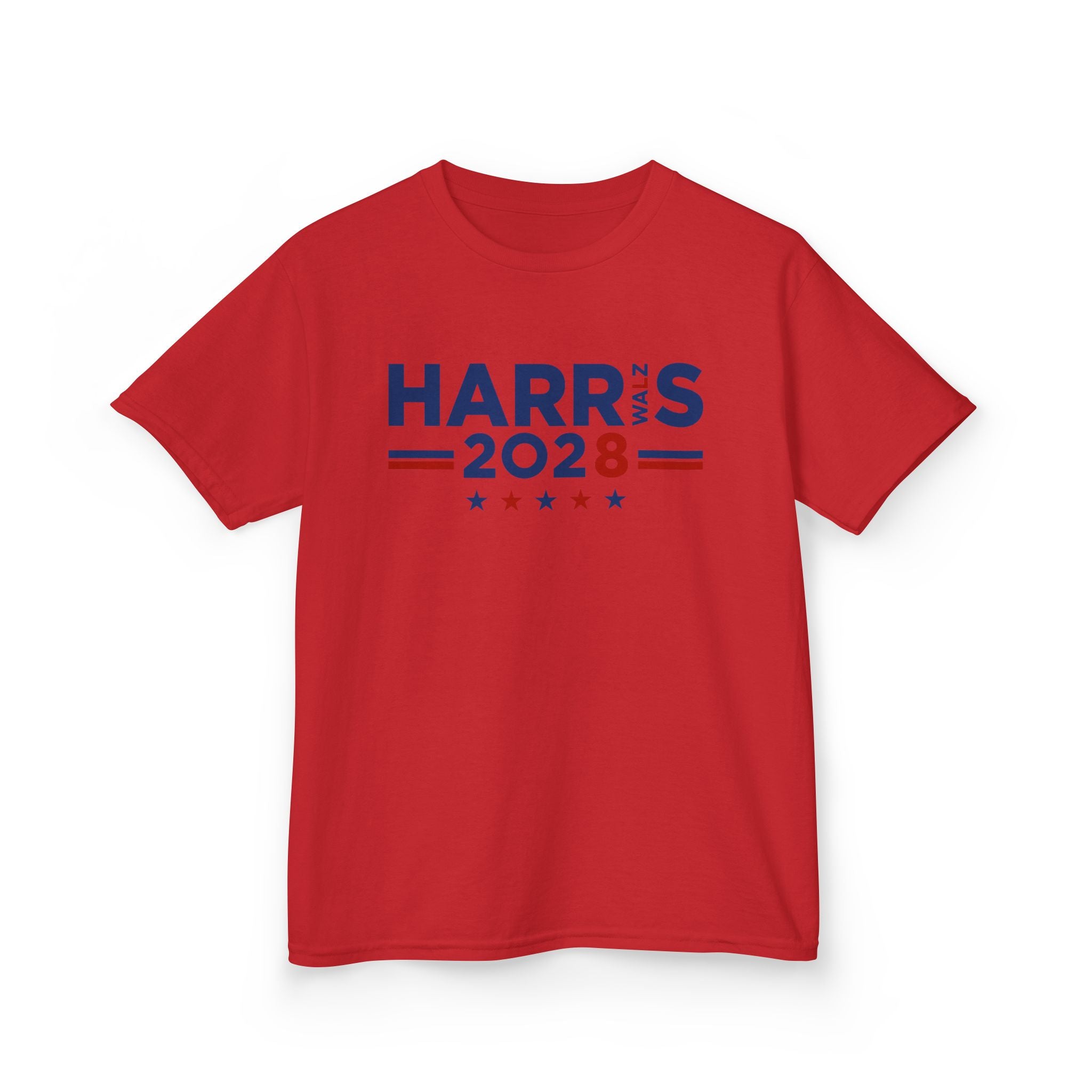 Kids Kamala Harris Tim Walz 2028 Campaign Shirt (Youth Political Pride)