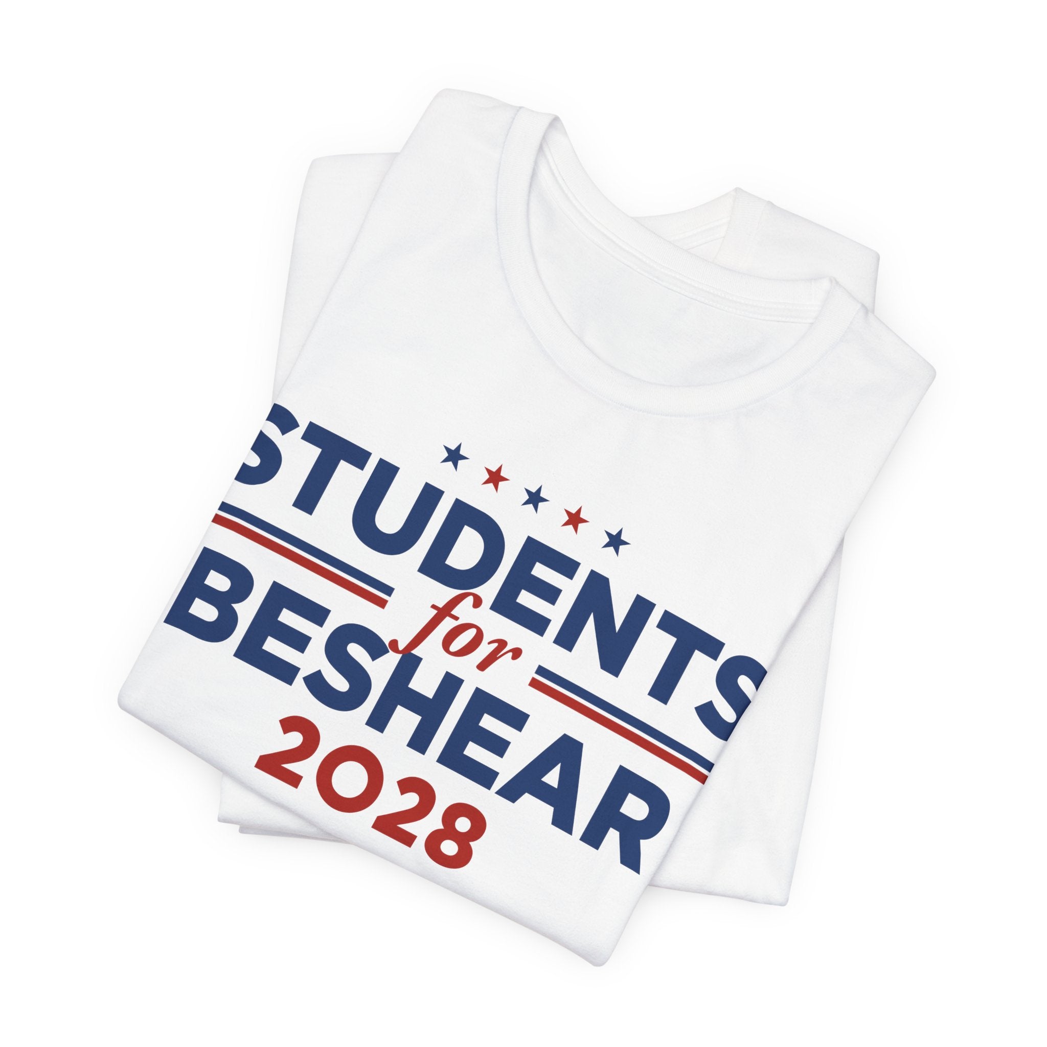 Students for Andy Beshear for President Campaign T-Shirt 2028