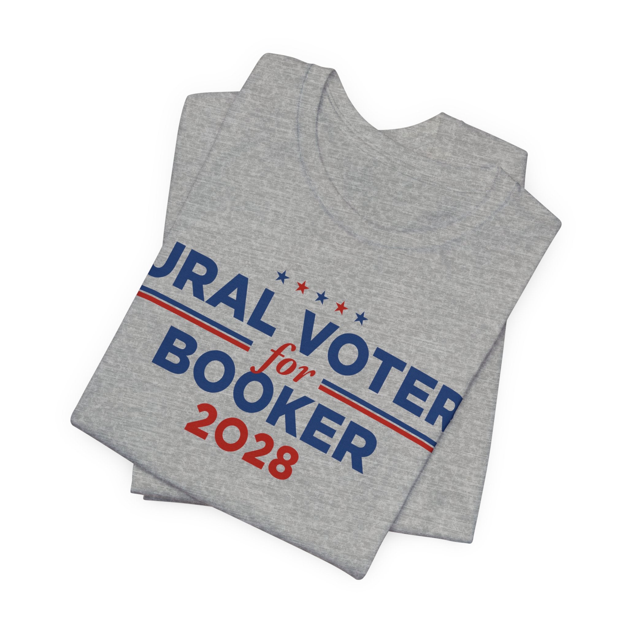 Rural Voters for Cory Booker for President Campaign T-Shirt 2028