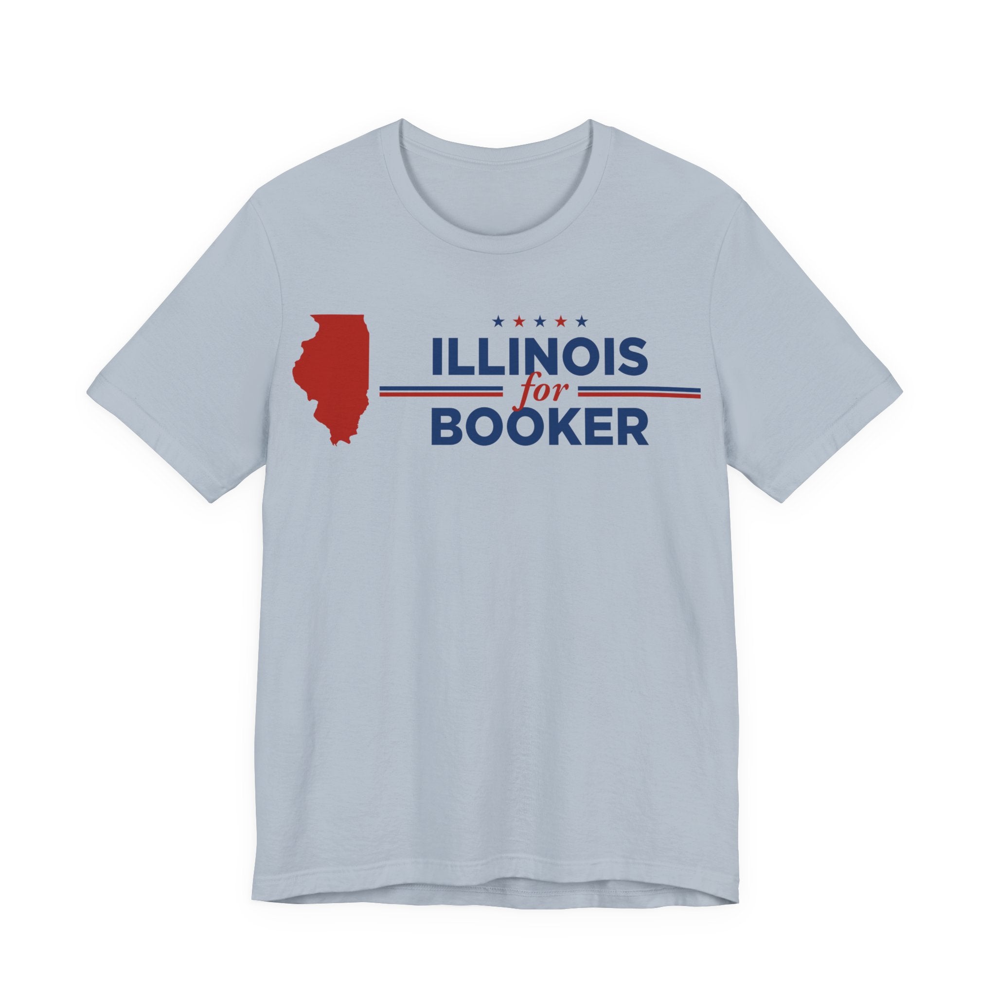 Illinois for Cory Booker for President Campaign T-Shirt 2028