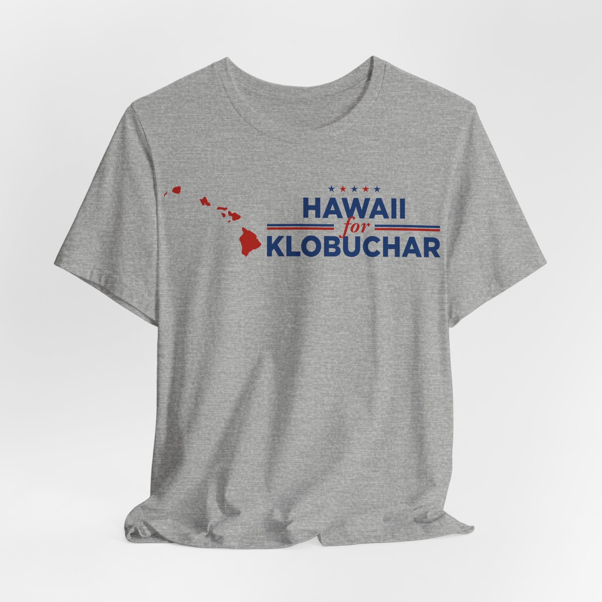 Idaho for Amy Klobuchar for President Campaign T-Shirt 2028