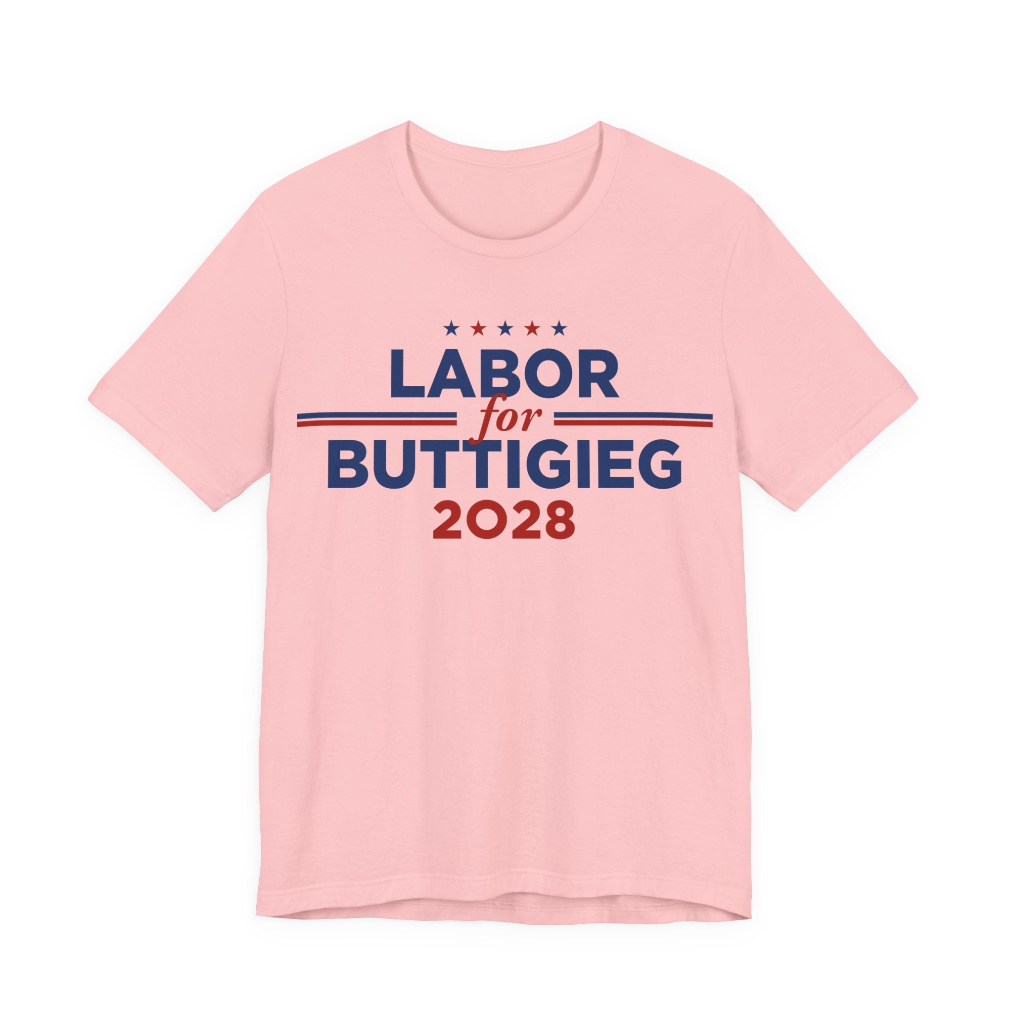 Labor for Pete Buttigieg for President Campaign T-Shirt 2028