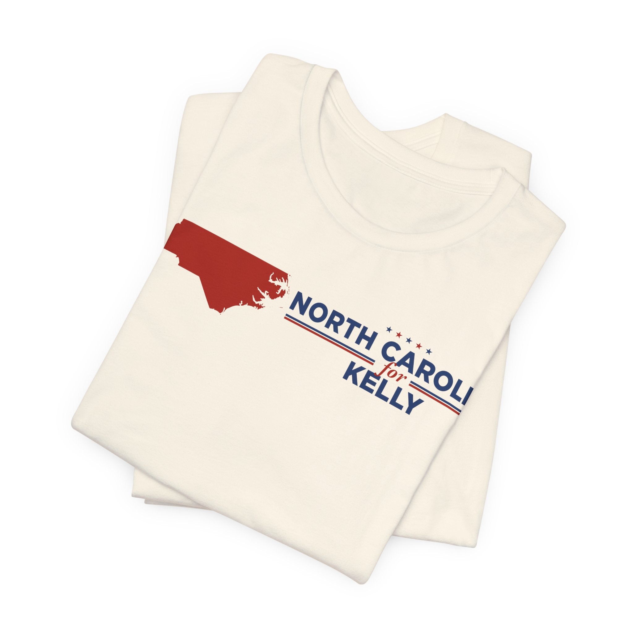 North Carolina for Mark Kelly for President Campaign T-Shirt 2028