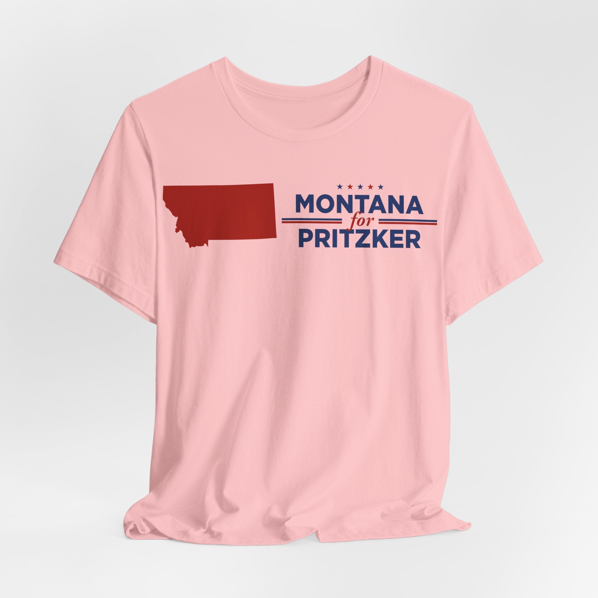 Montana for J.B. Pritzker for President Campaign T-Shirt 2028