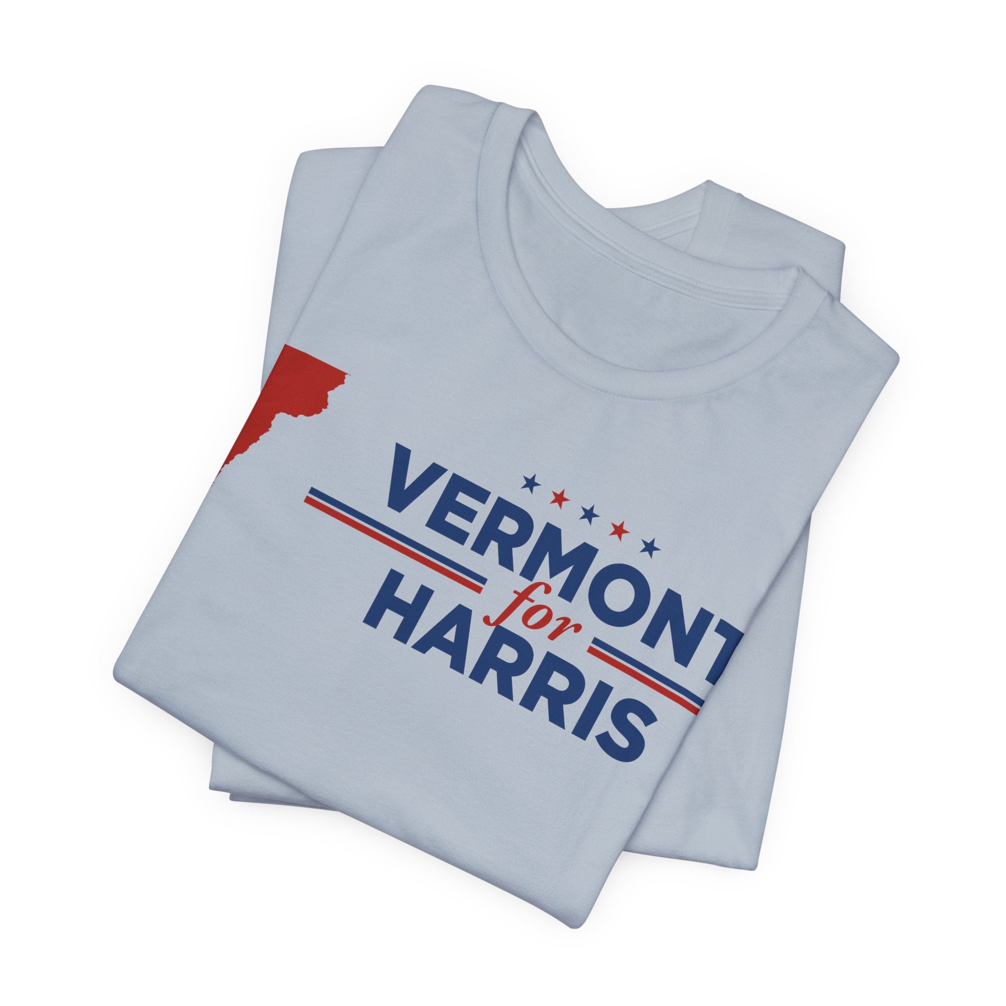 Vermont for Kamala Harris for President Campaign T-Shirt 2028