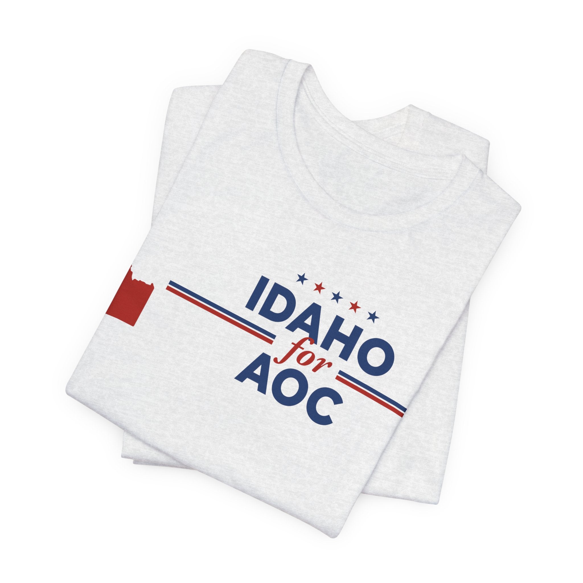 Idaho for AOC for President Campaign T-Shirt 2028