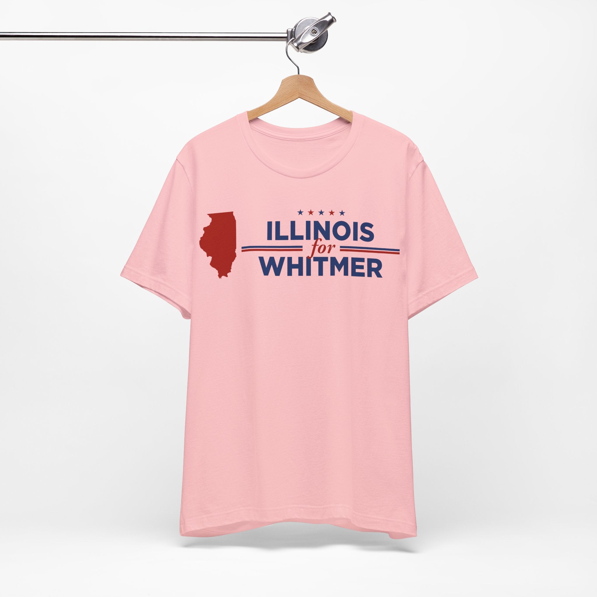 Illinois for Gretchen Whitmer for President Campaign T-Shirt 2028