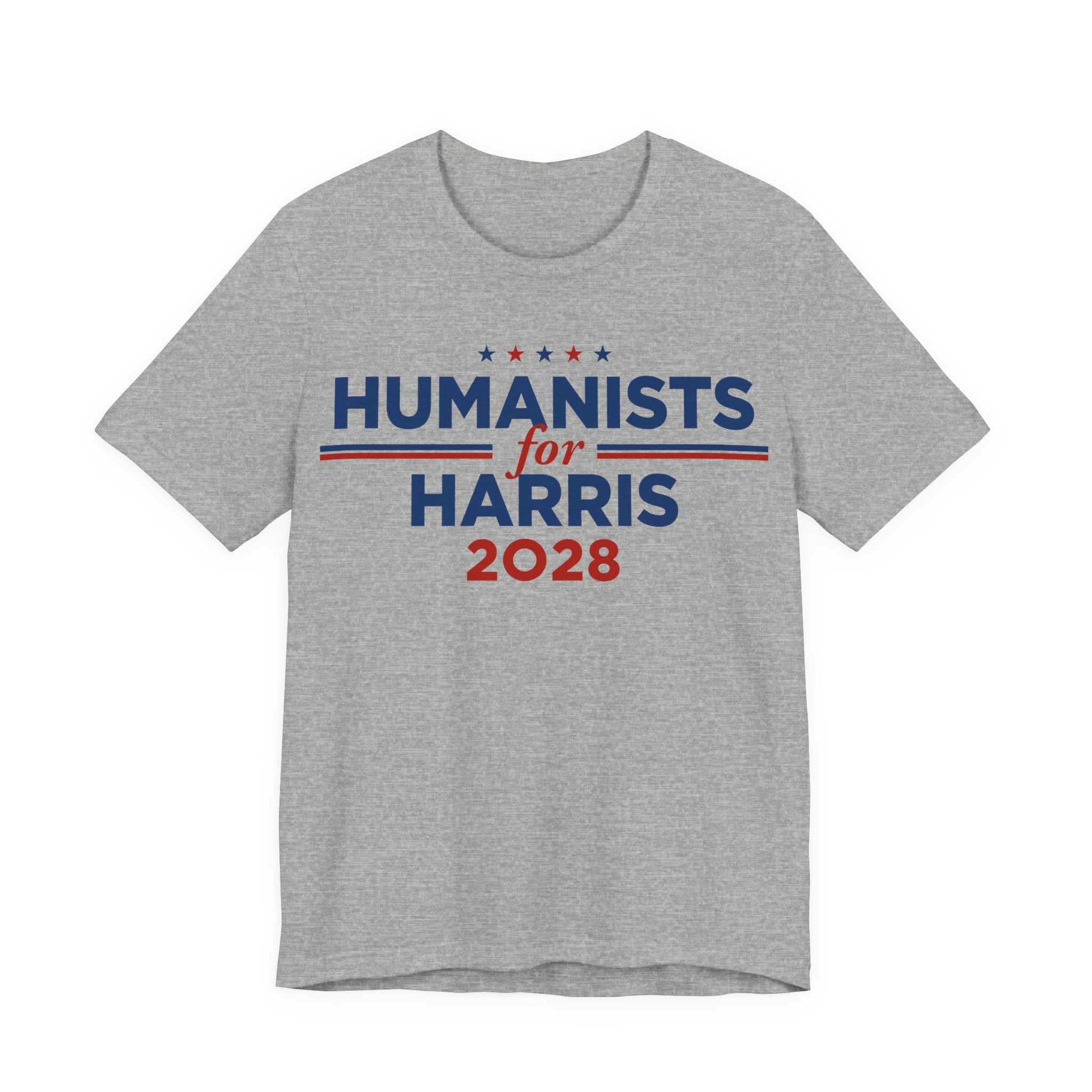 Humanists for Kamala Harris for President Campaign T-Shirt 2028