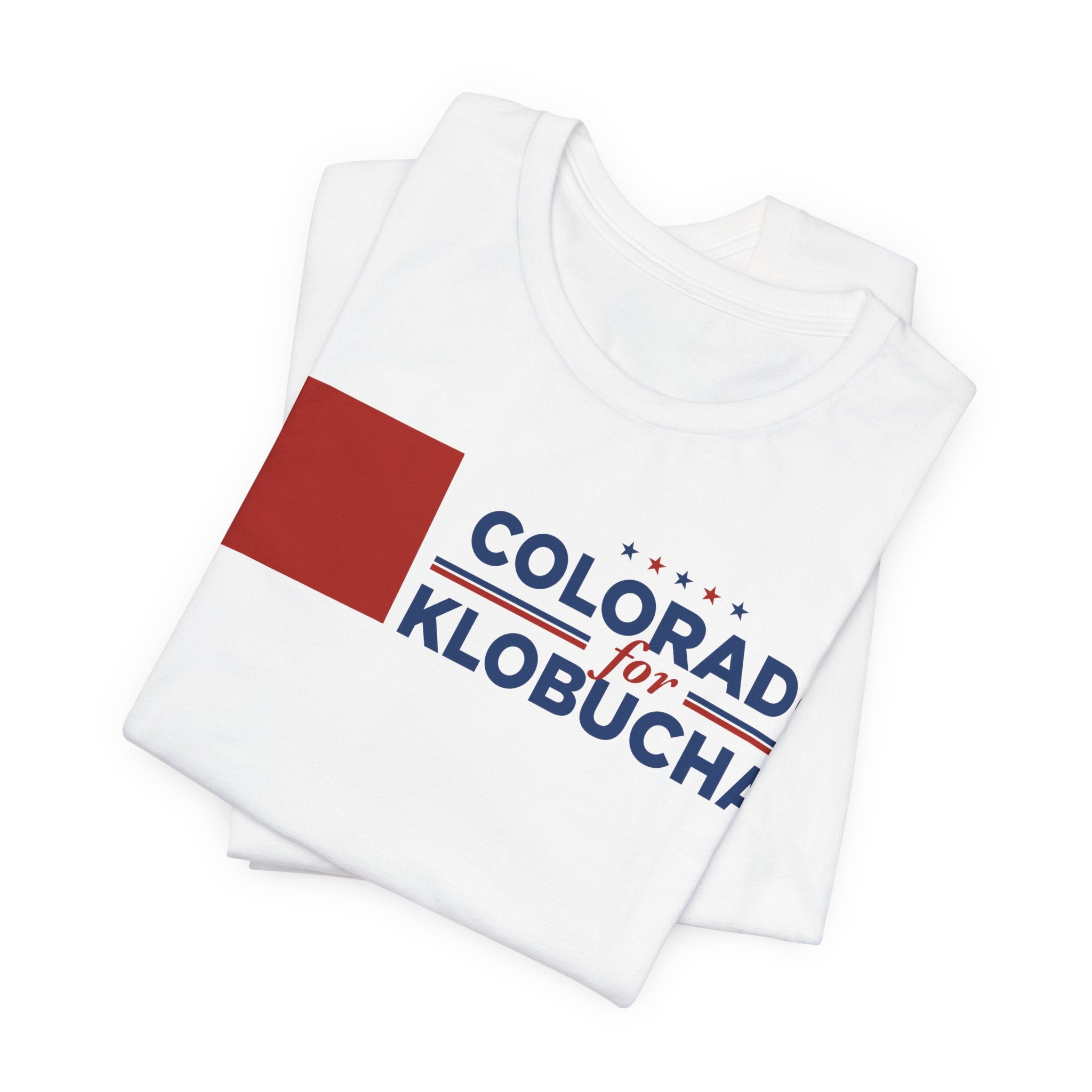 Colorado for Amy Klobuchar for President Campaign T-Shirt 2028