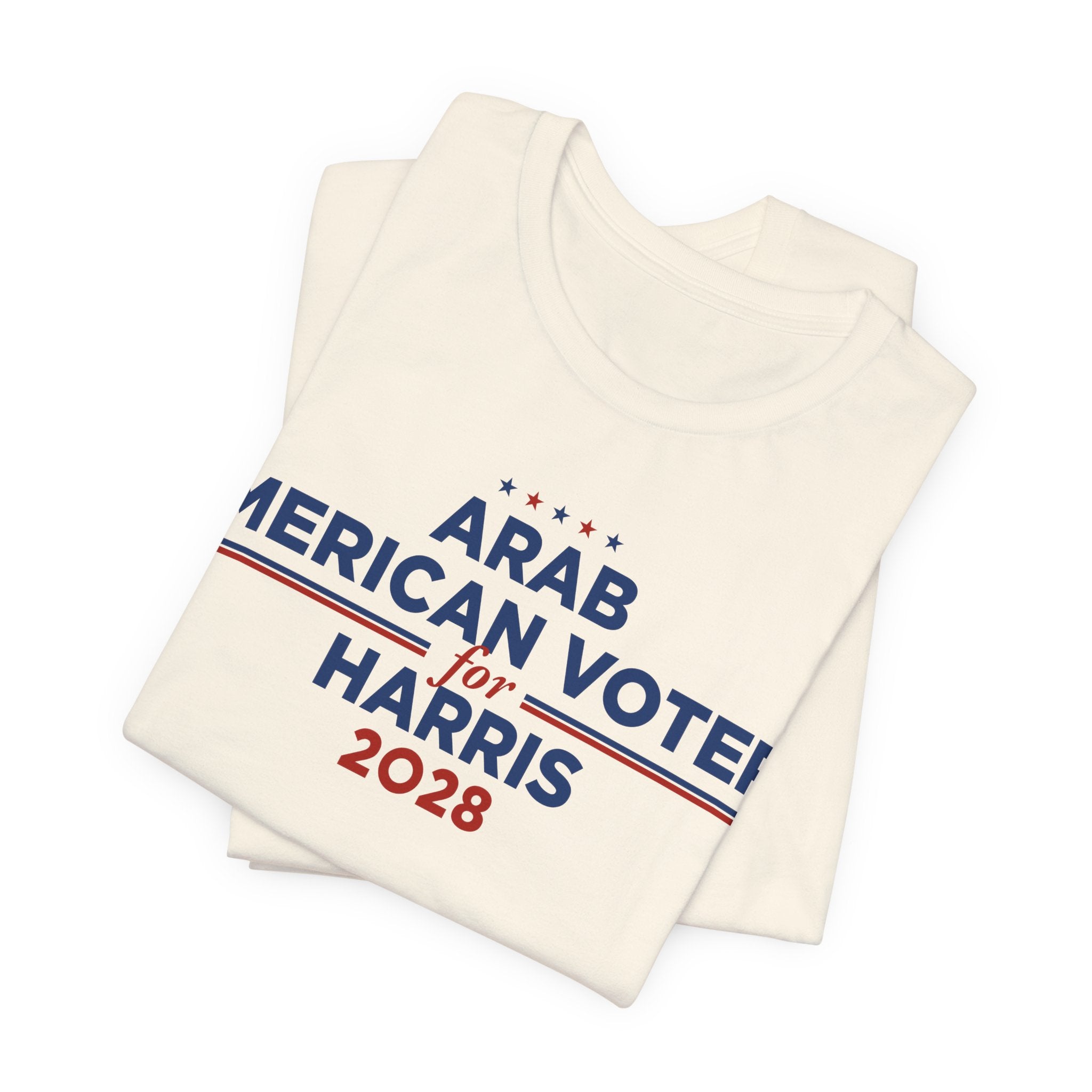 Arab American Voters for Kamala Harris for President Campaign T-Shirt 2028