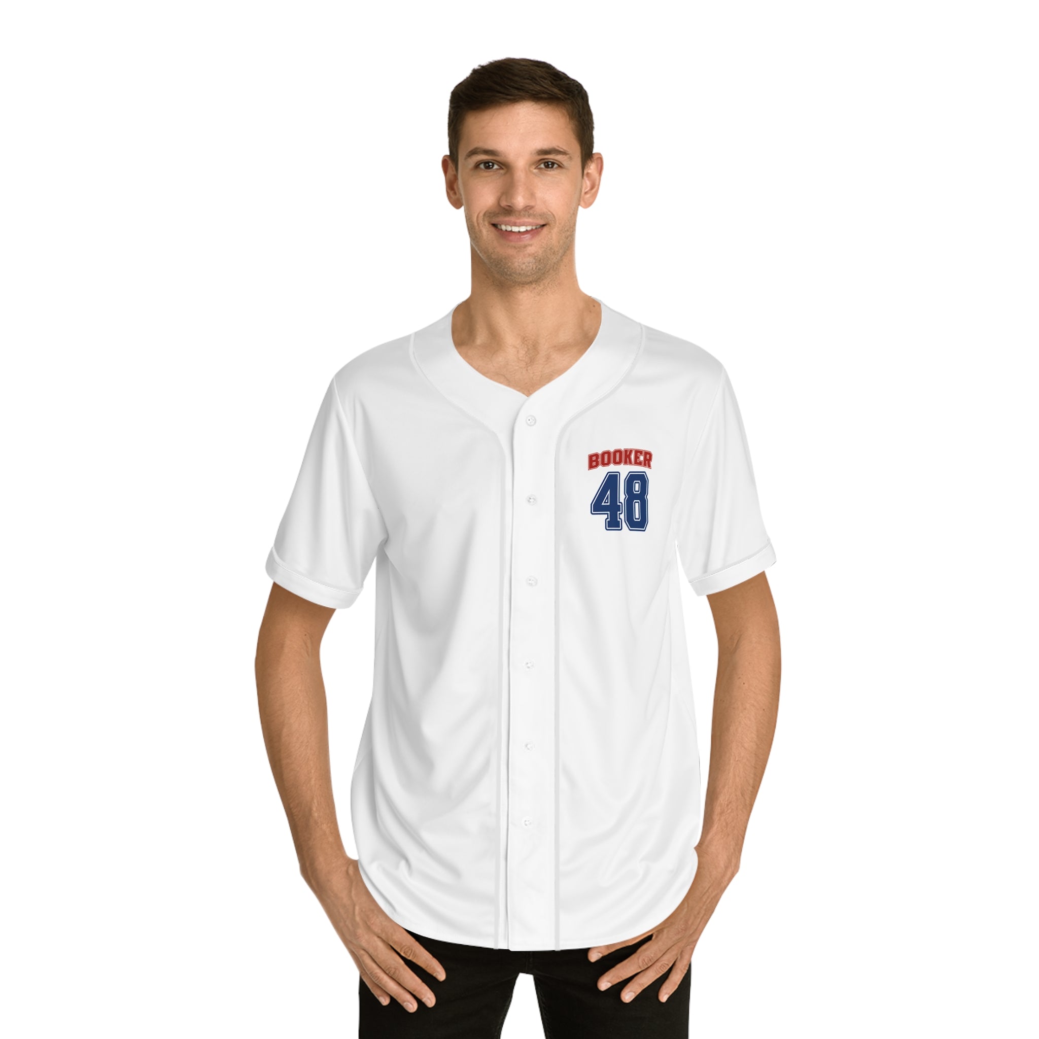 Team Cory Booker for 48th President Baseball Jersey