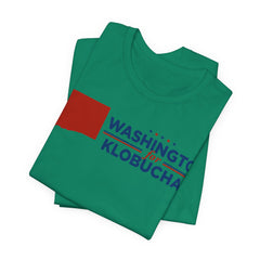 Washington for Amy Klobuchar for President Campaign T-Shirt 2028