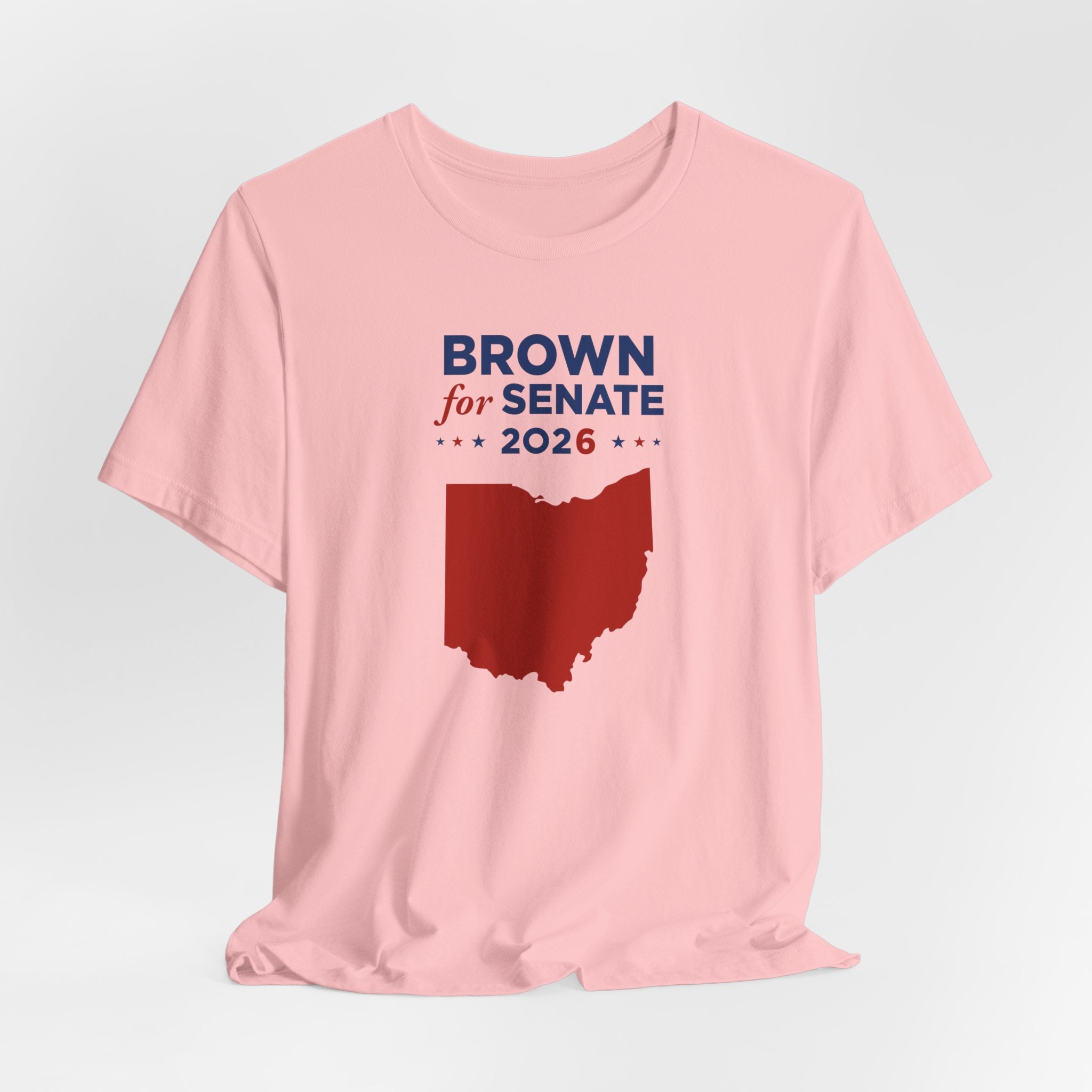 Sherrod Brown for Ohio Senate Campaign T-Shirt 2026