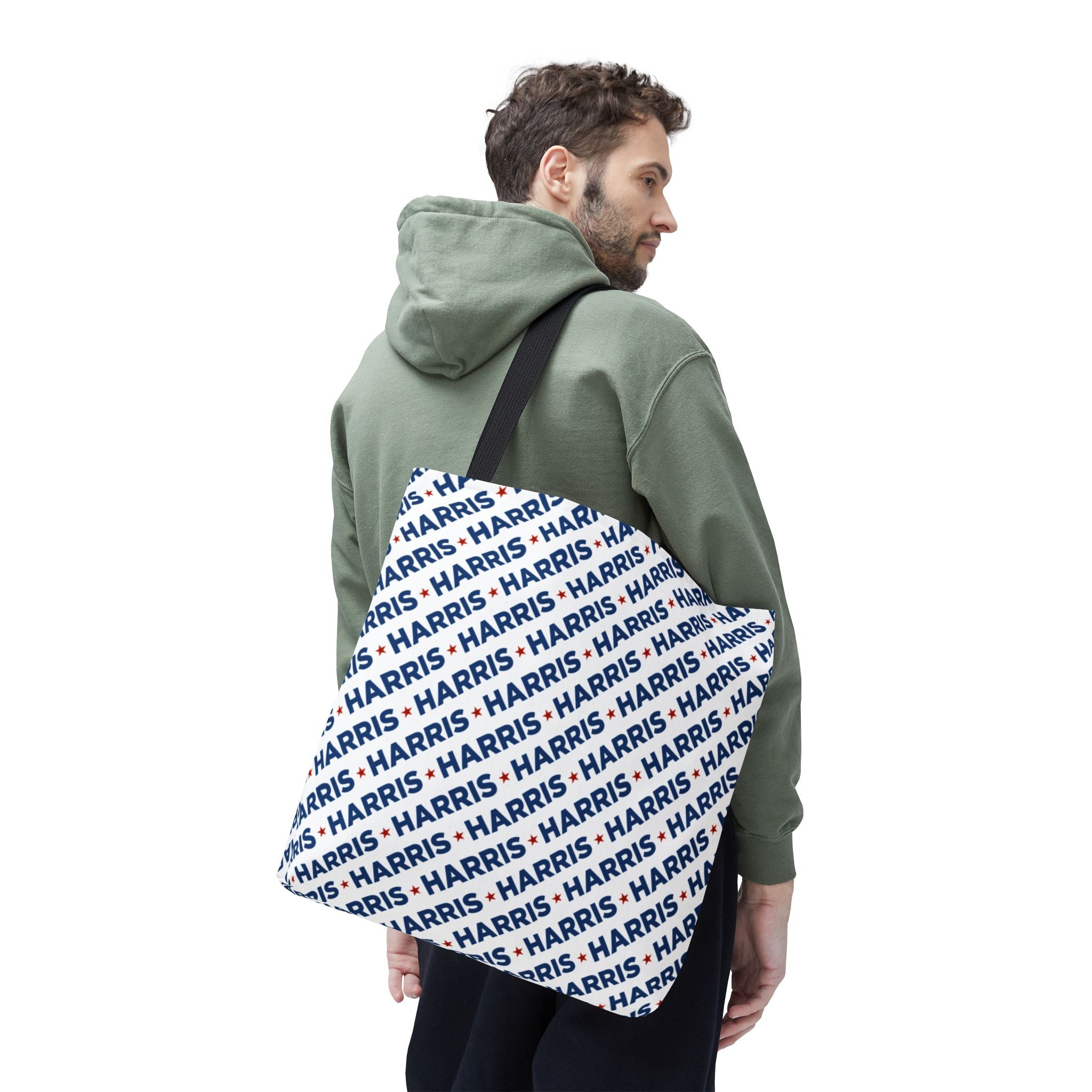 Kamala Harris Tote Bag – Political Graphic Carryall for Progressive Everyday Style