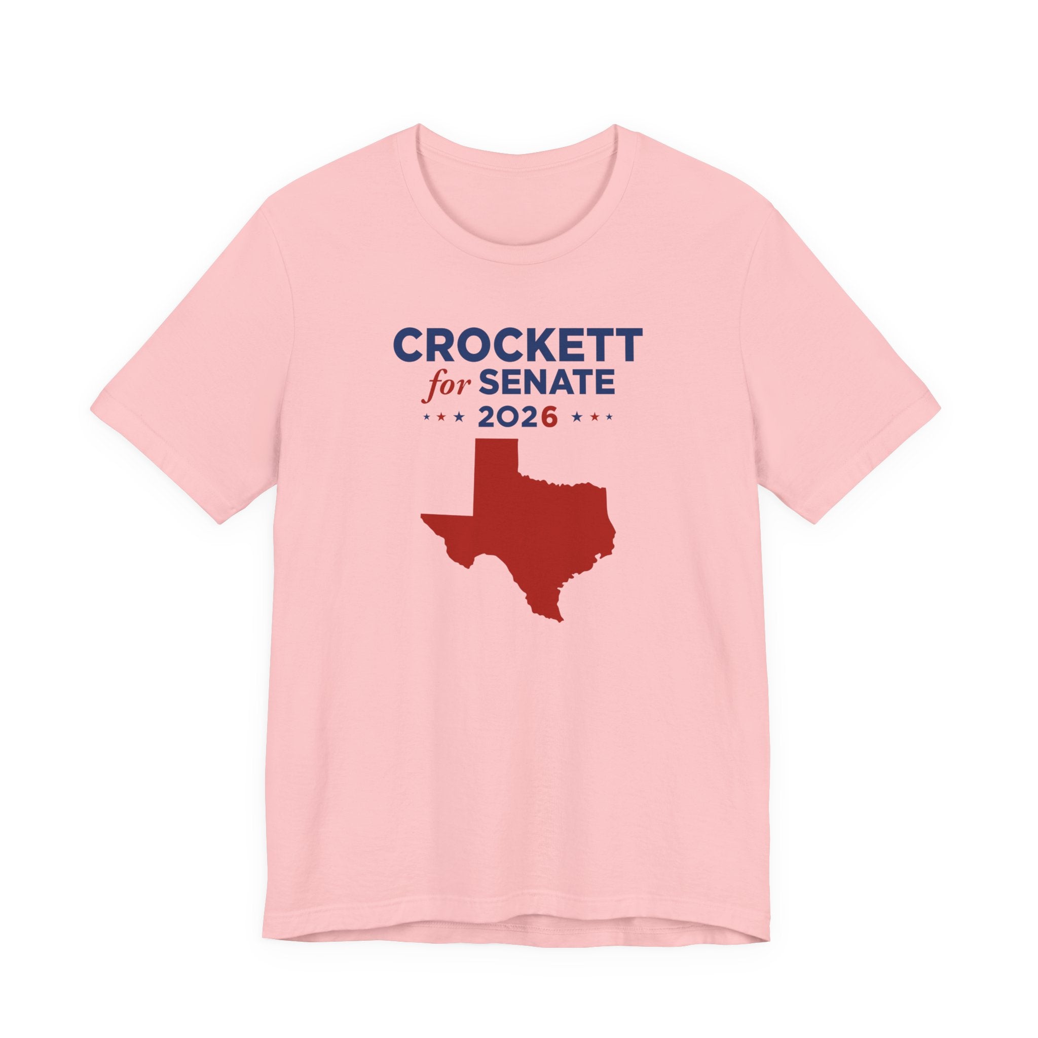 Jasmine Crockett for Texas Senate Campaign T-Shirt 2026