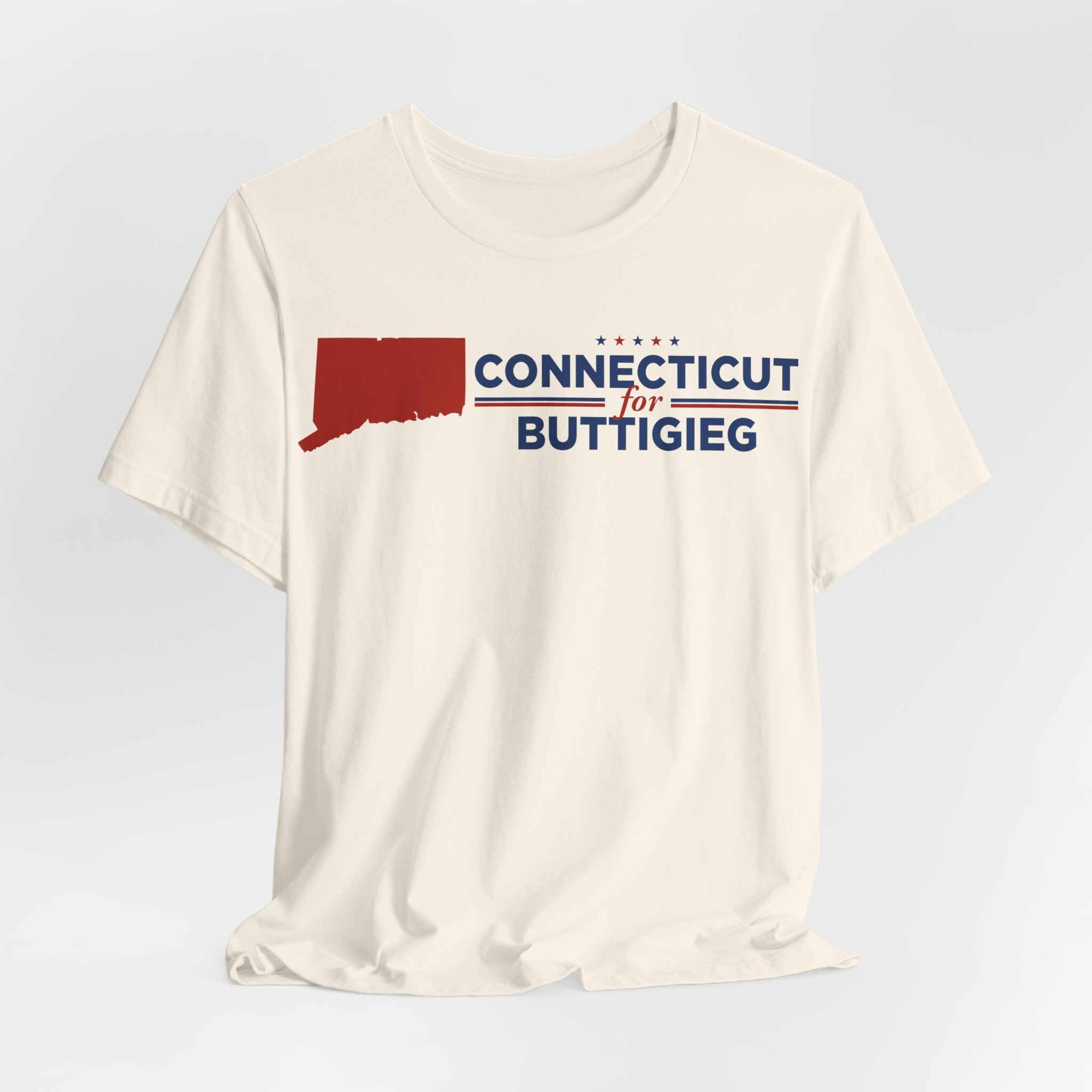 Connecticut for Pete Buttigieg for President Campaign T-Shirt 2028