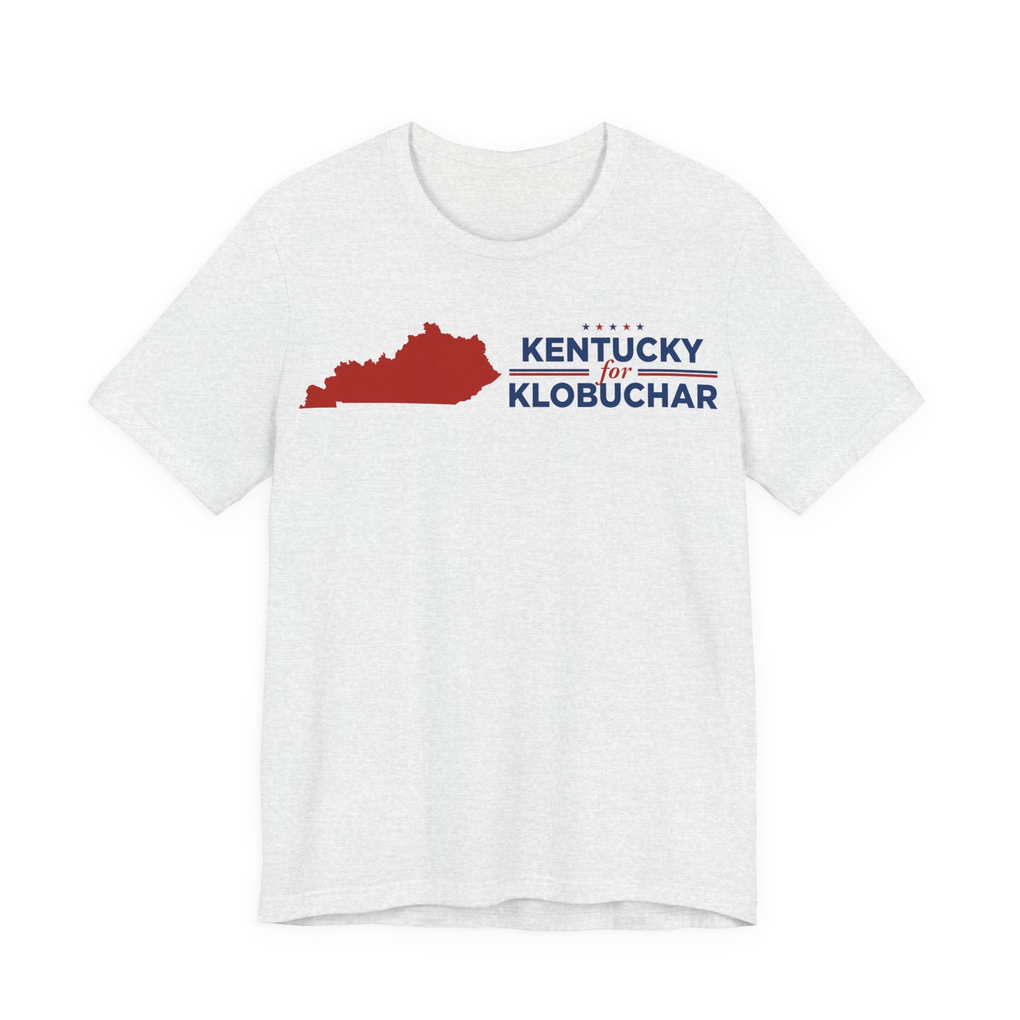 Kentucky for Amy Klobuchar for President Campaign T-Shirt 2028