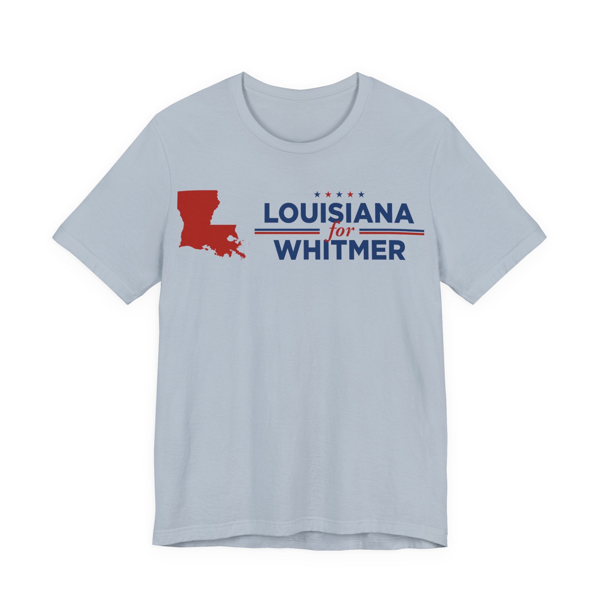 Louisiana for Gretchen Whitmer for President Campaign T-Shirt 2028
