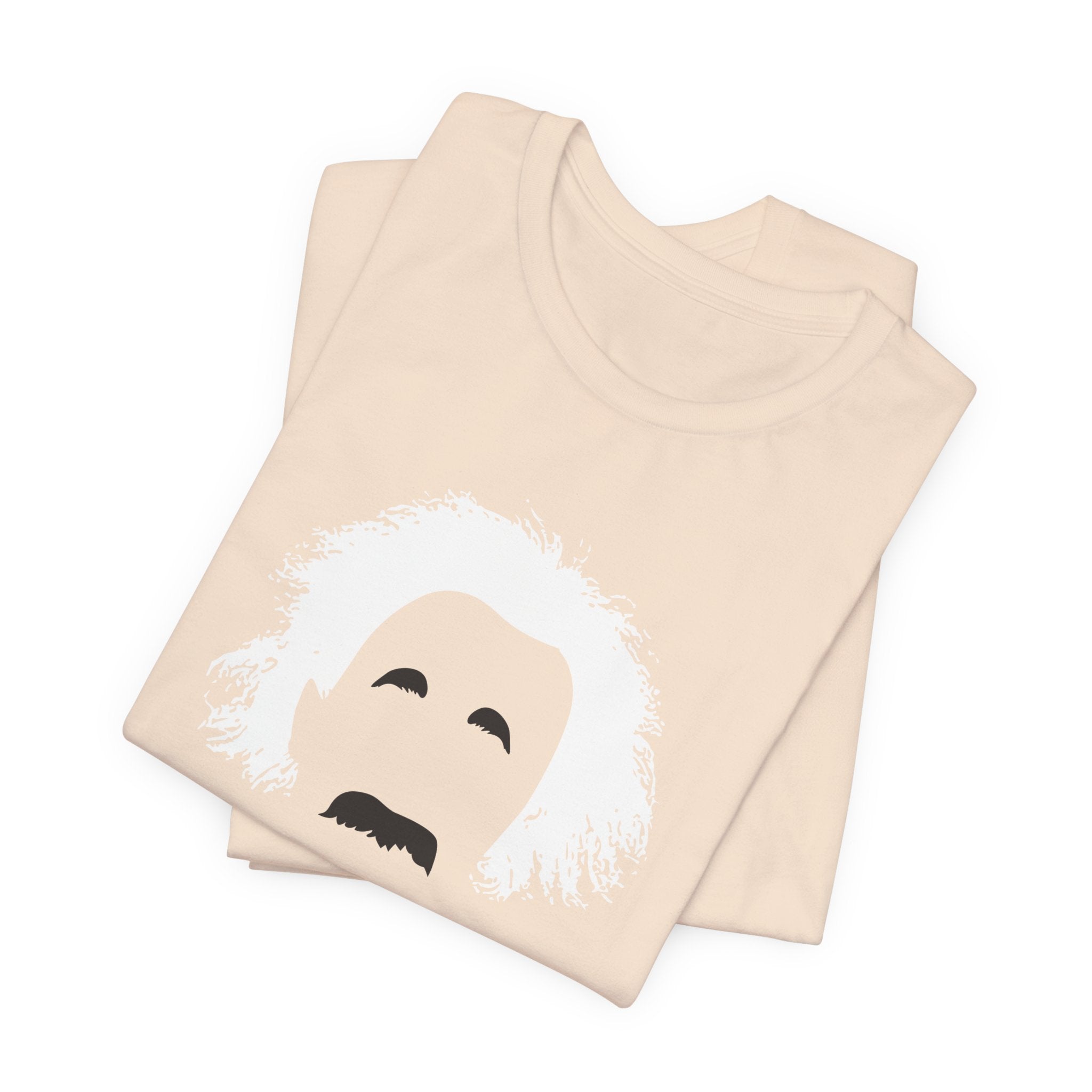 Albert Einstein Unisex Jersey Short Sleeve T-Shirt - Science Enthusiast