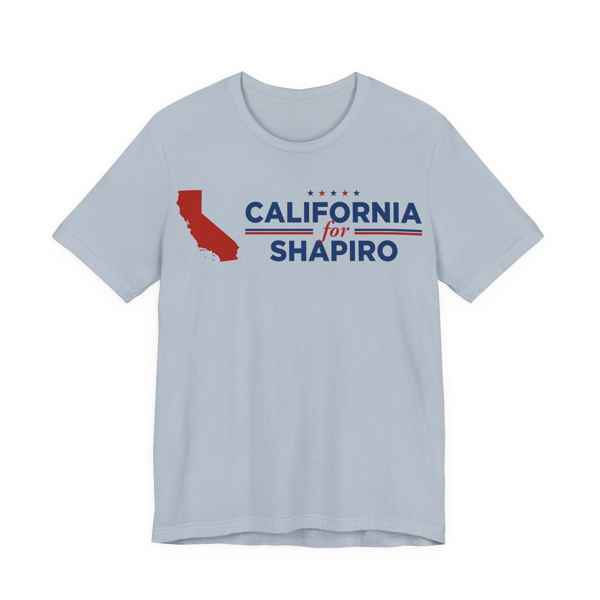 California for Josh Shapiro for President Campaign T-Shirt 2028