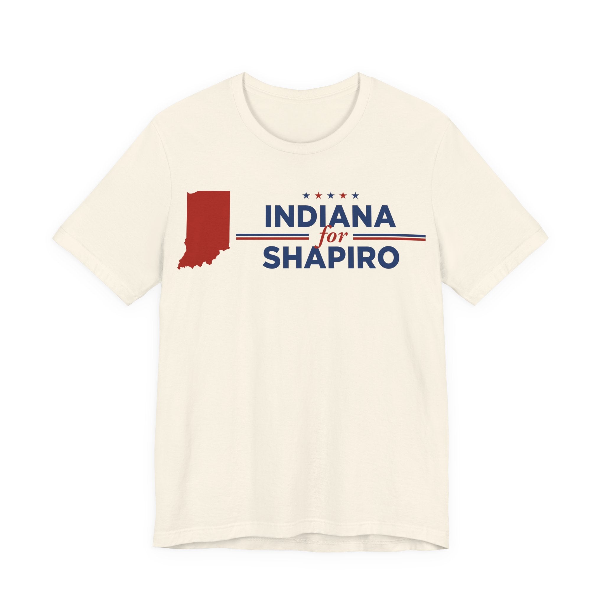 Indiana for Josh Shapiro for President Campaign T-Shirt 2028