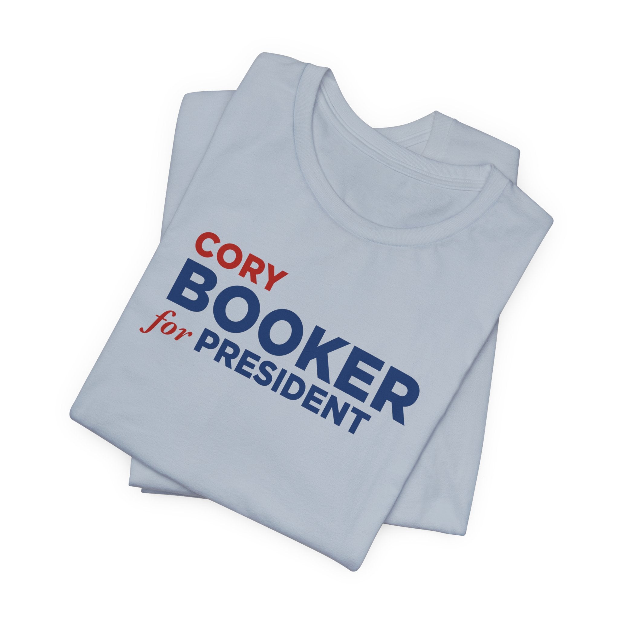 Cory Booker for President Campaign T-Shirt 2028