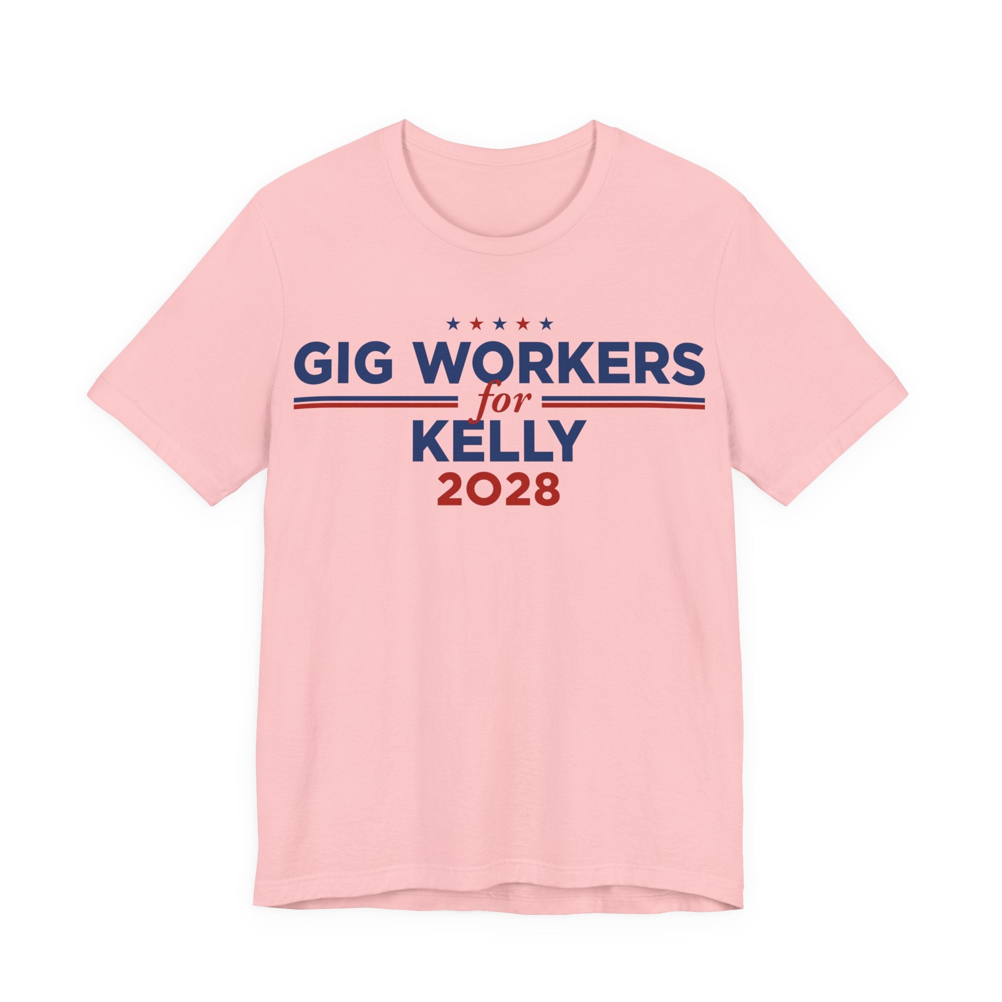 Gig Workers for Mark Kelly for President Campaign T-Shirt 2028