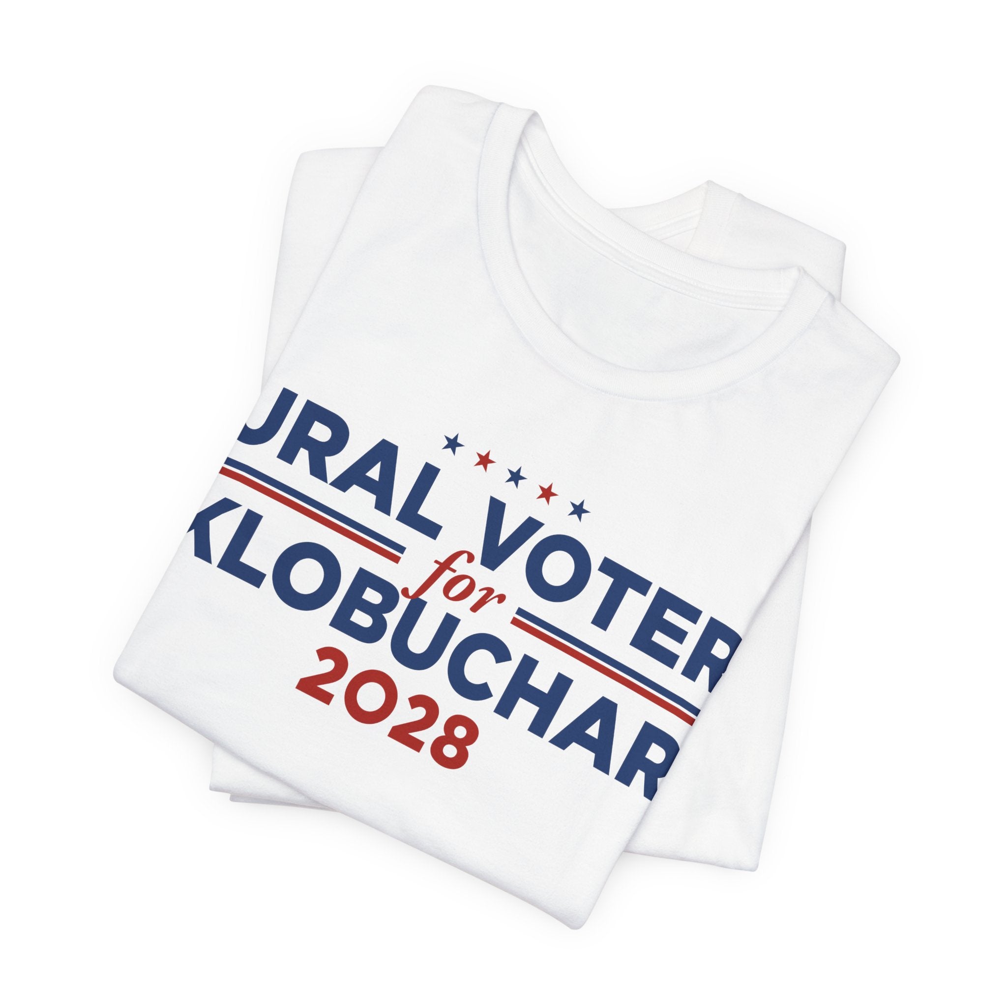 Rural Voters for Amy Klobuchar for President Campaign T-Shirt 2028