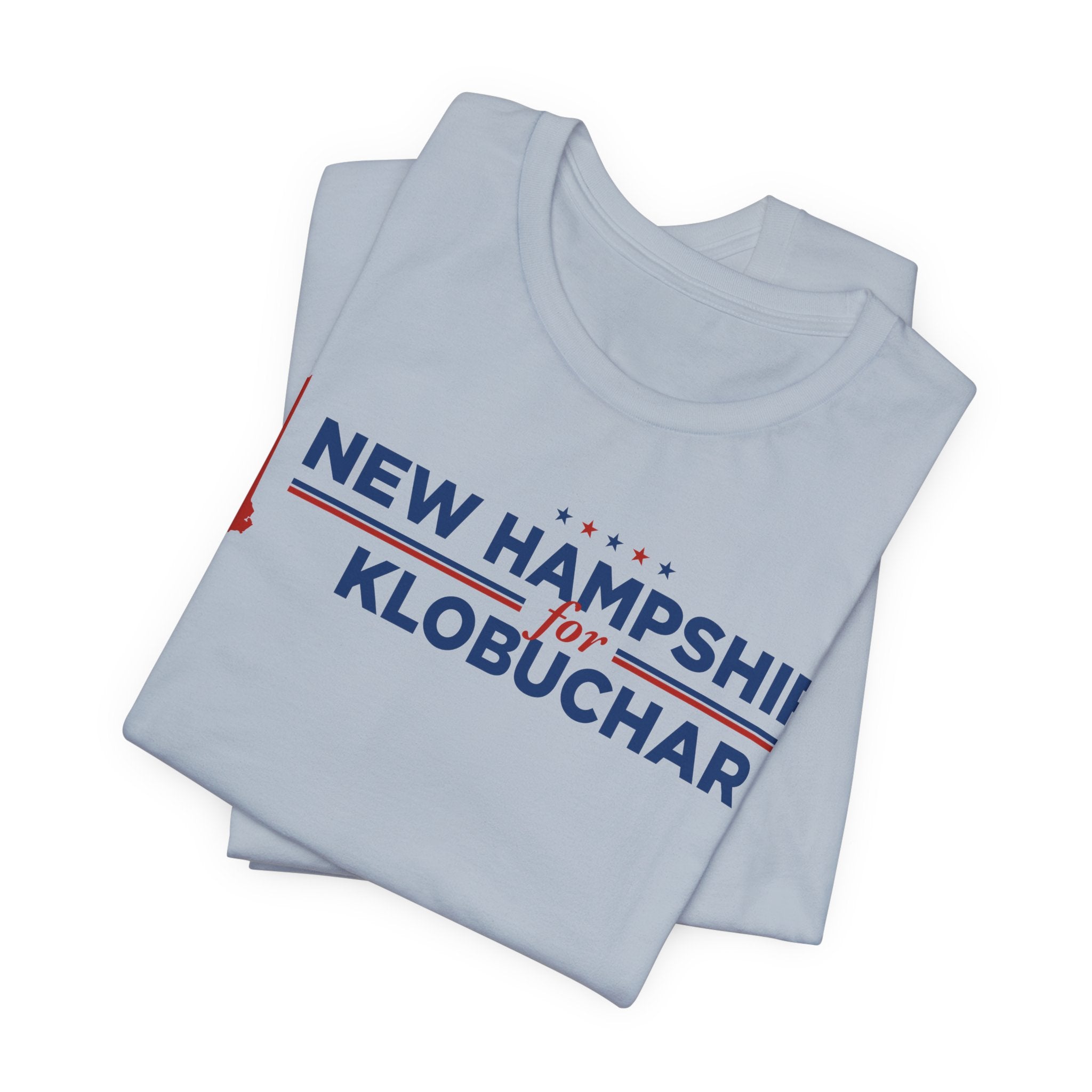 New Hampshire for Amy Klobuchar for President Campaign T-Shirt 2028