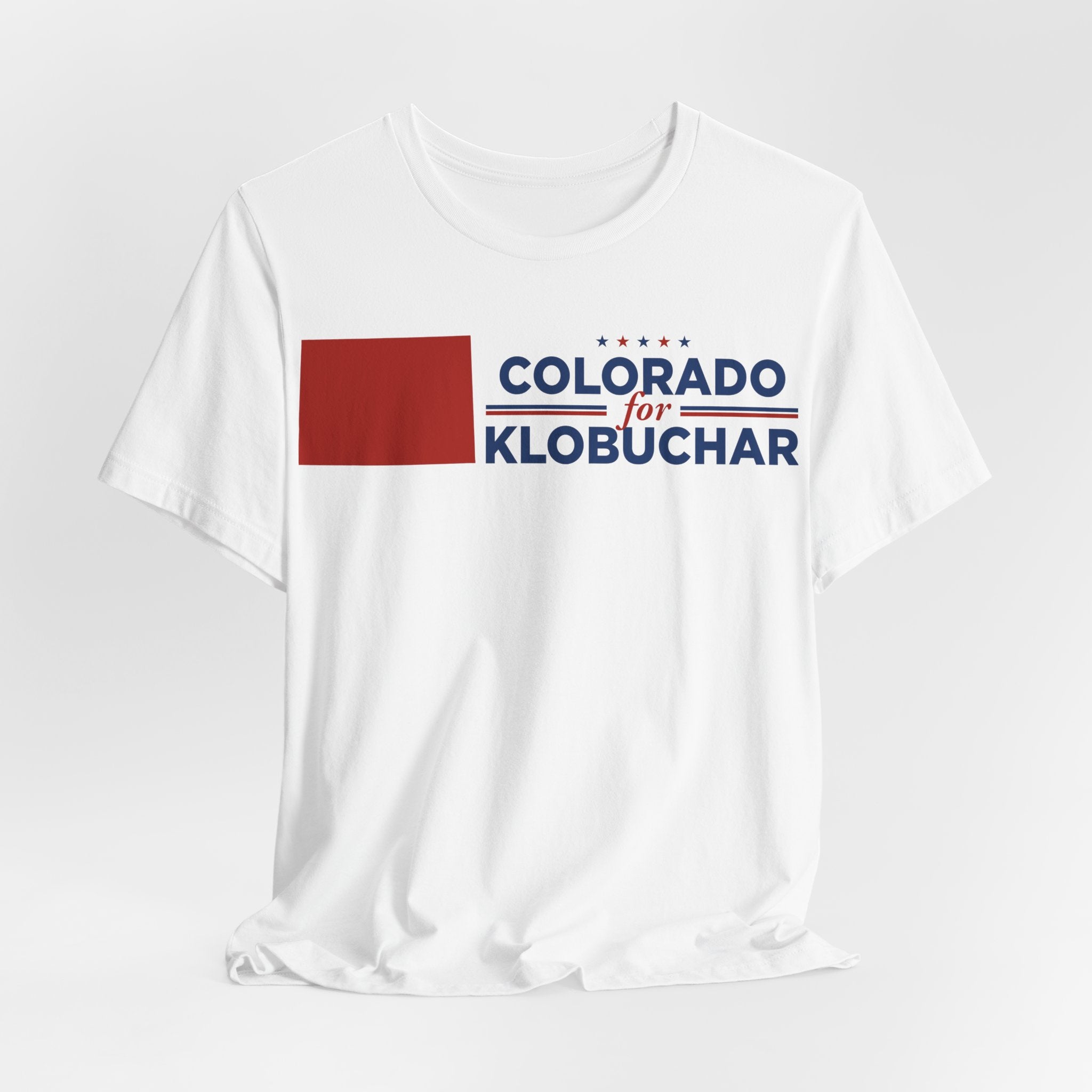 Colorado for Amy Klobuchar for President Campaign T-Shirt 2028