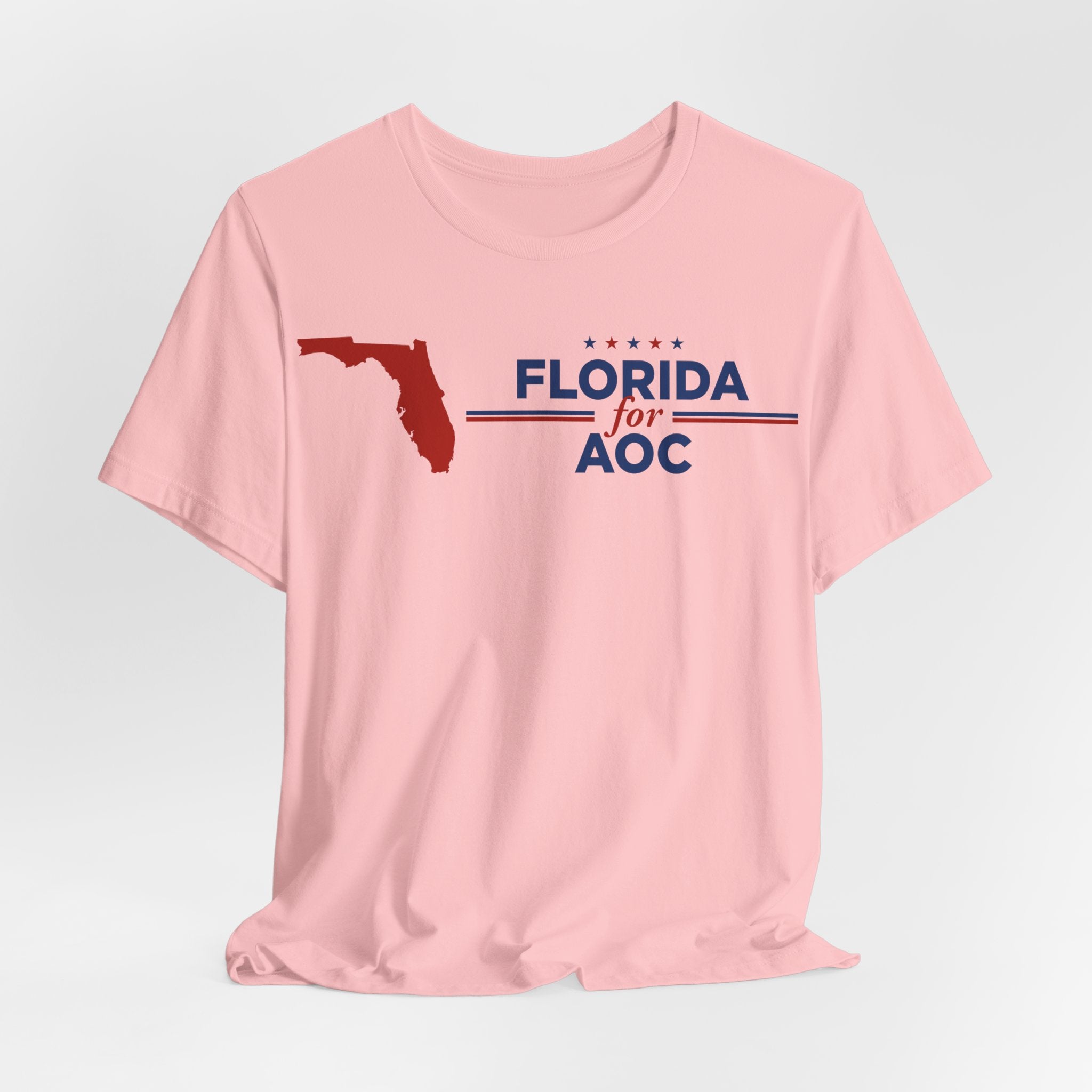 Florida for AOC for President Campaign T-Shirt 2028