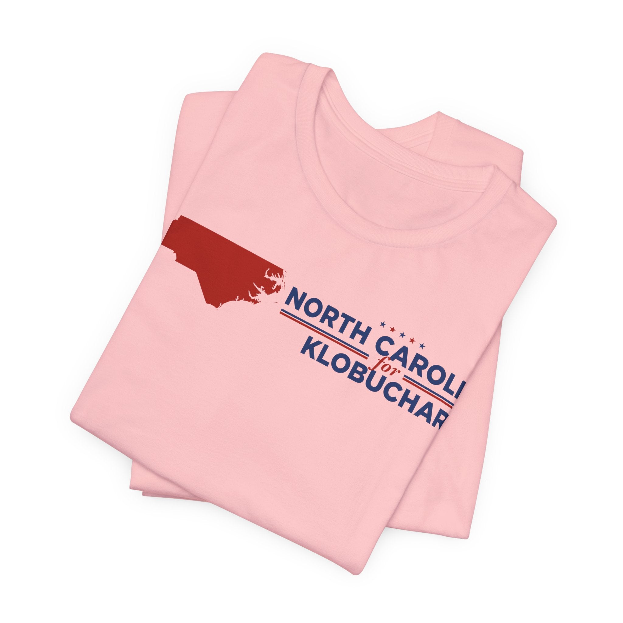 North Carolina for Amy Klobuchar for President Campaign T-Shirt 2028