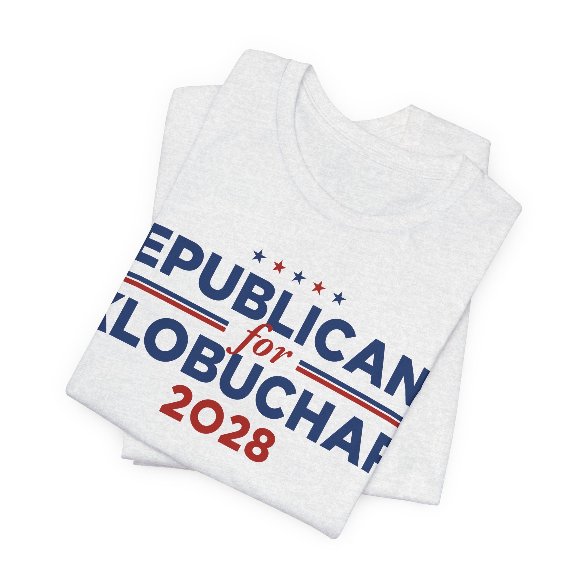 Republicans for Amy Klobuchar Campaign T-Shirt for President 2028