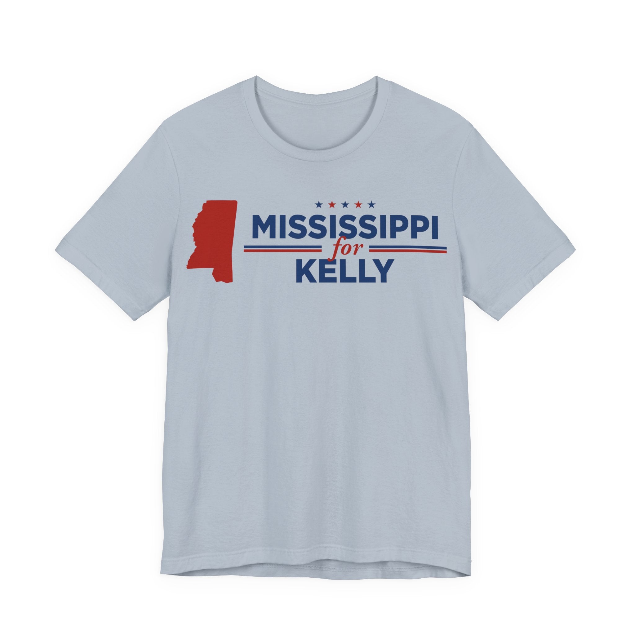 Mississippi for Mark Kelly for President Campaign T-Shirt 2028