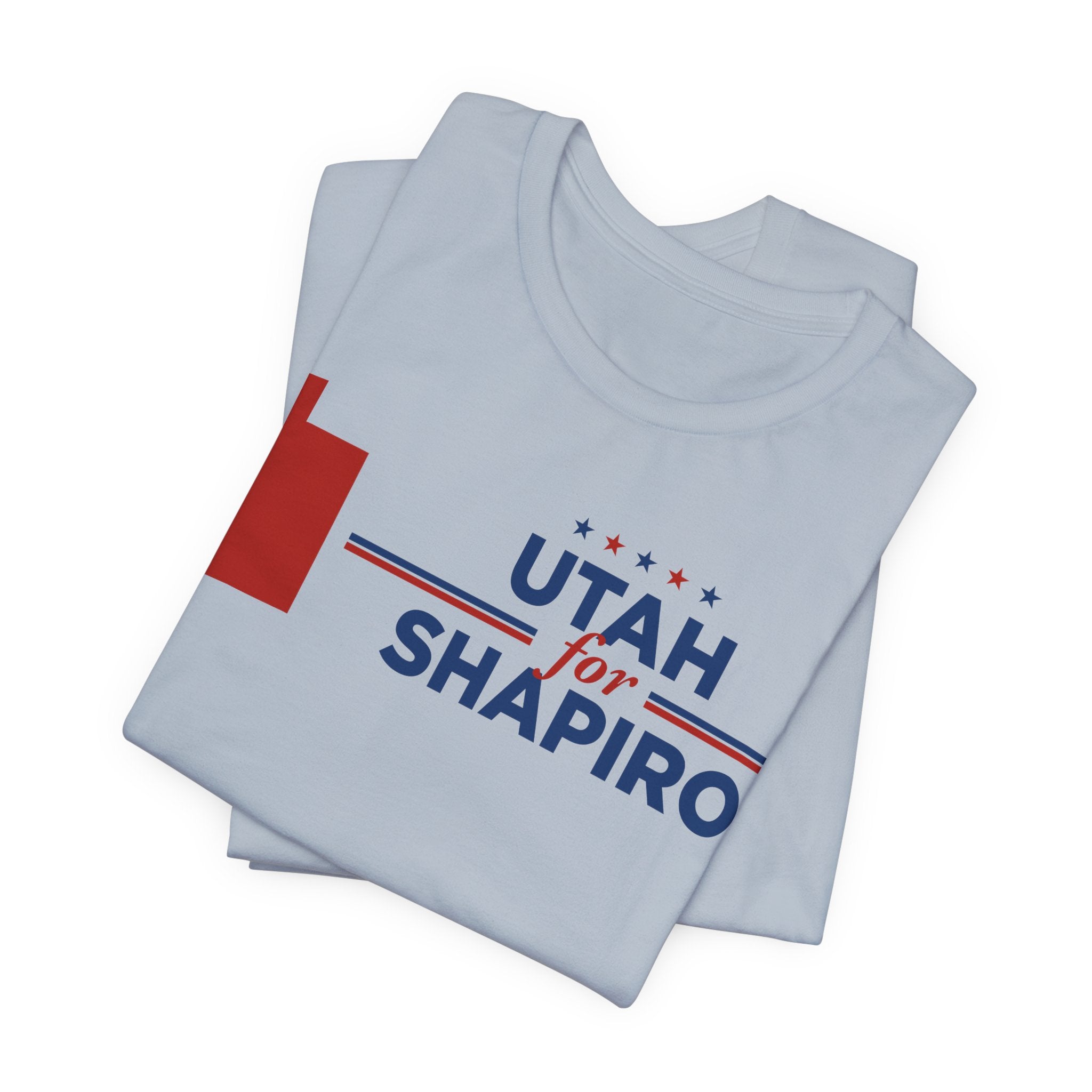 Utah for Josh Shapiro for President Campaign T-Shirt 2028